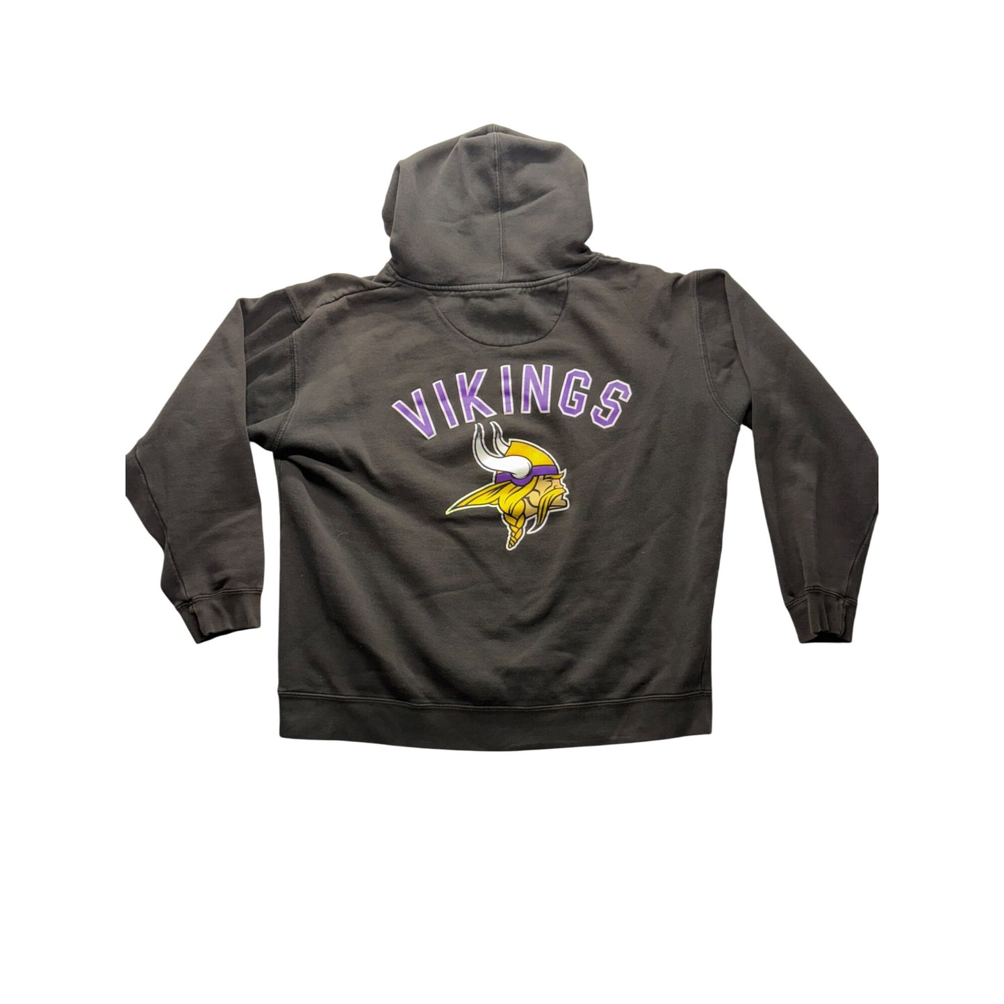 Minnesota Vikings Est. 1961 Black Hoodie XL #7633