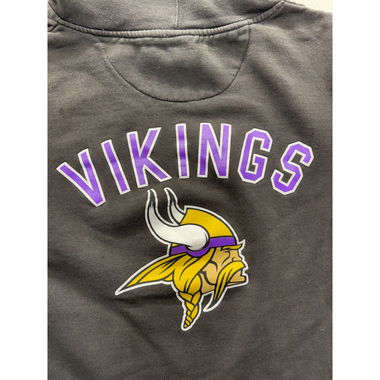 Minnesota Vikings Est. 1961 Black Hoodie XL #7633