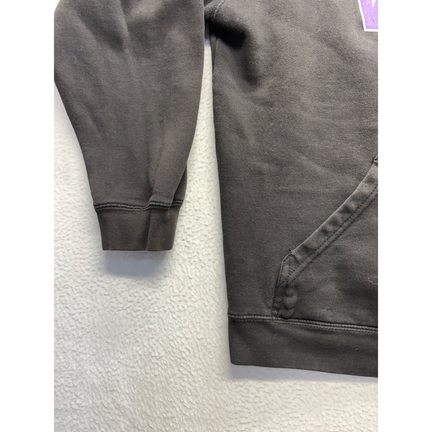 Minnesota Vikings Est. 1961 Black Hoodie XL #7633
