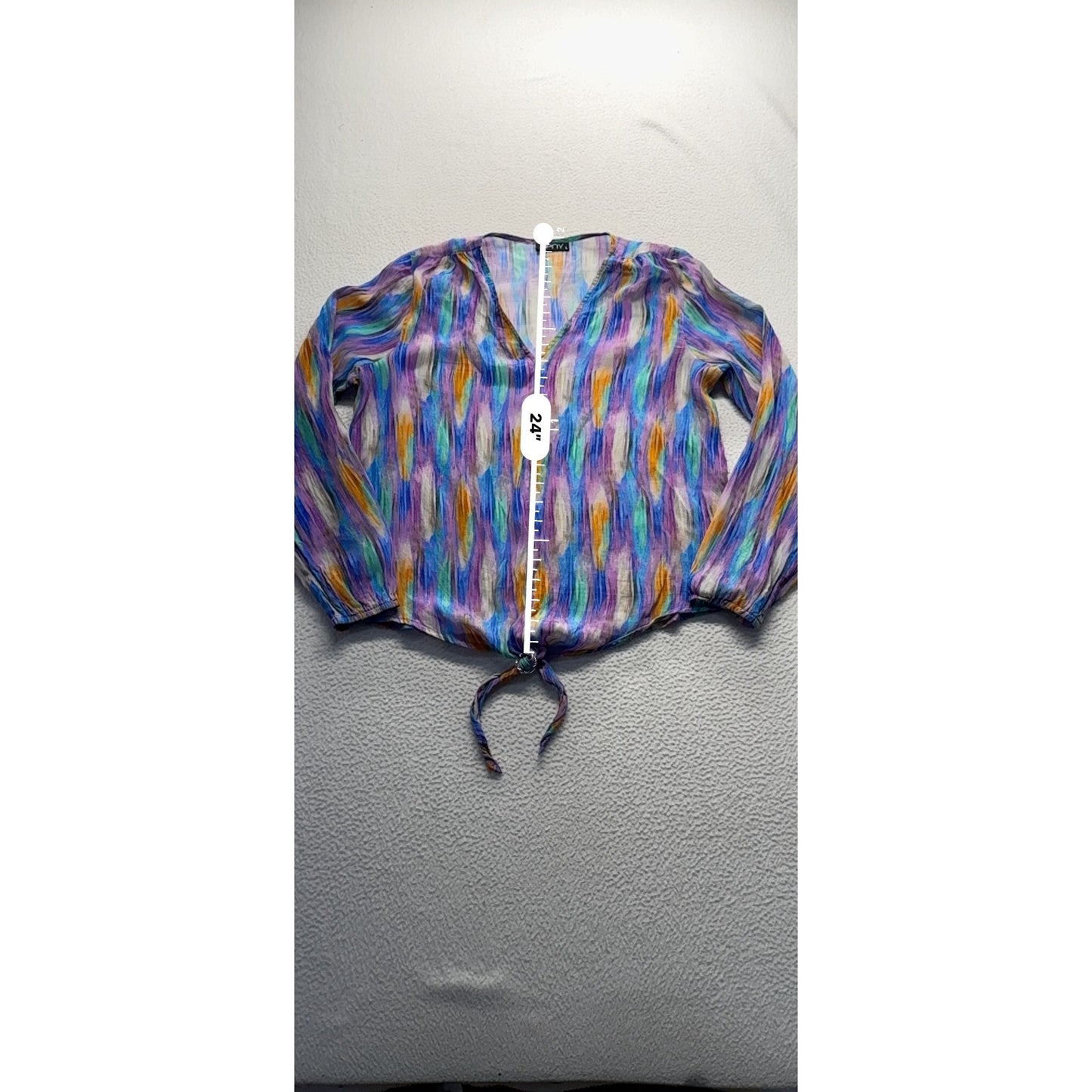 Apny Womens Multicolor Long Sleeve #7473