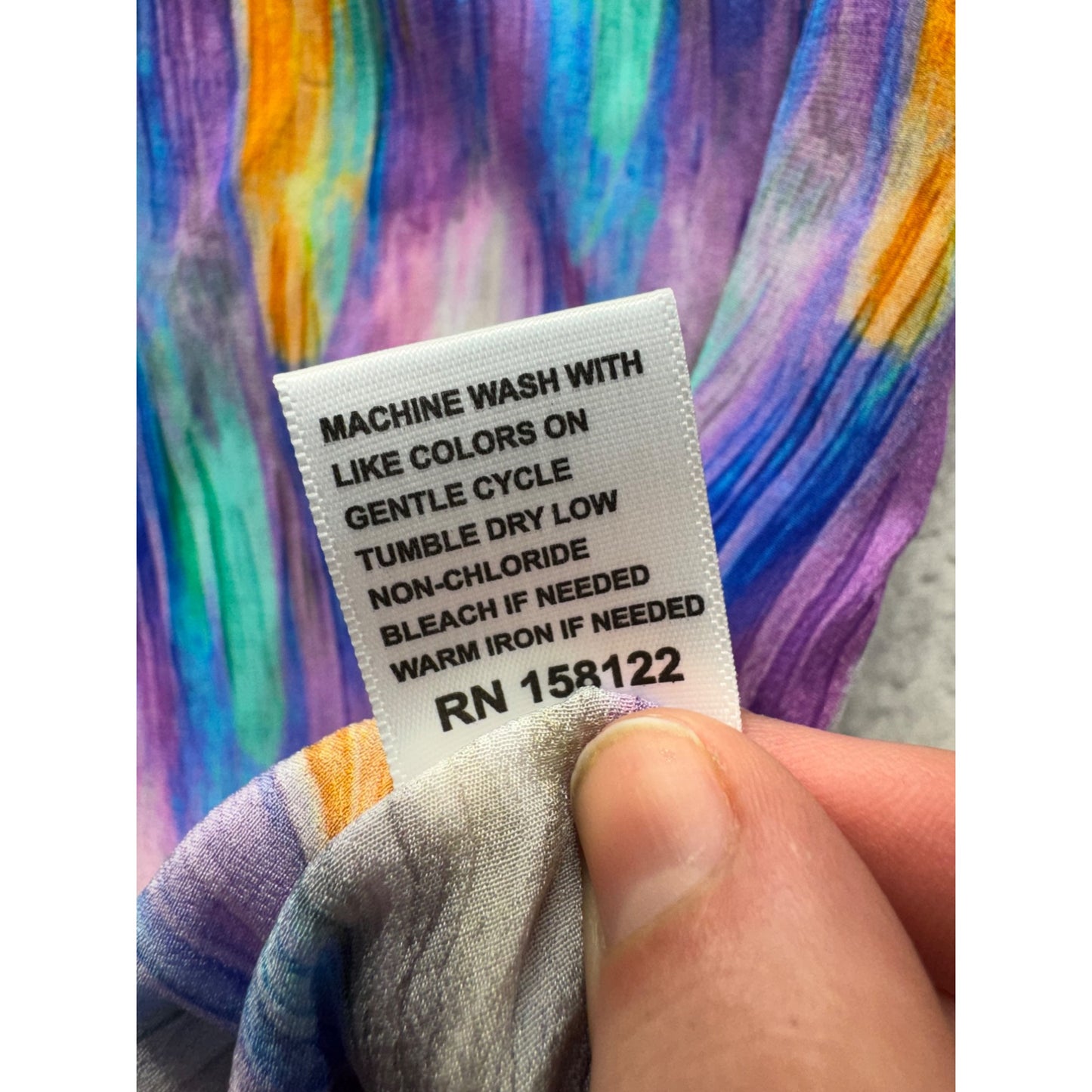 Apny Womens Multicolor Long Sleeve #7473