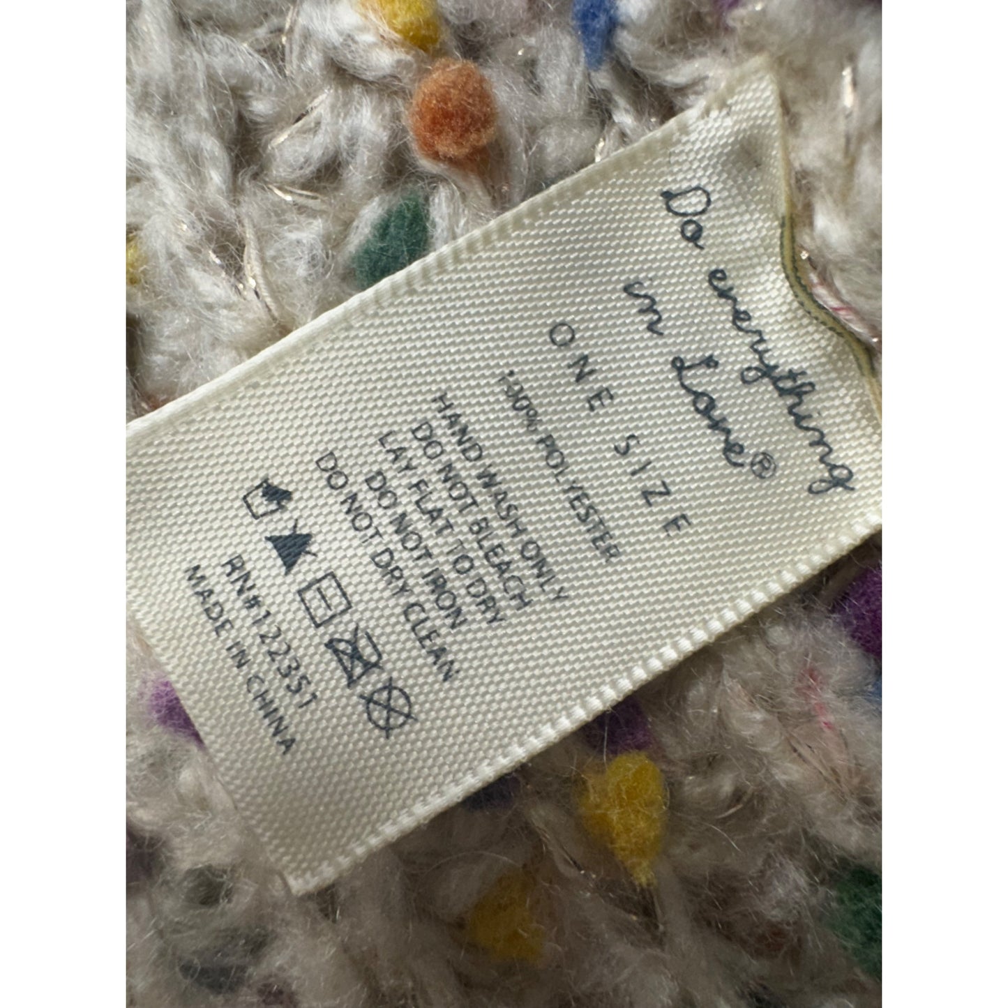 Women’s Do Everything In Love Cardigan #7225
