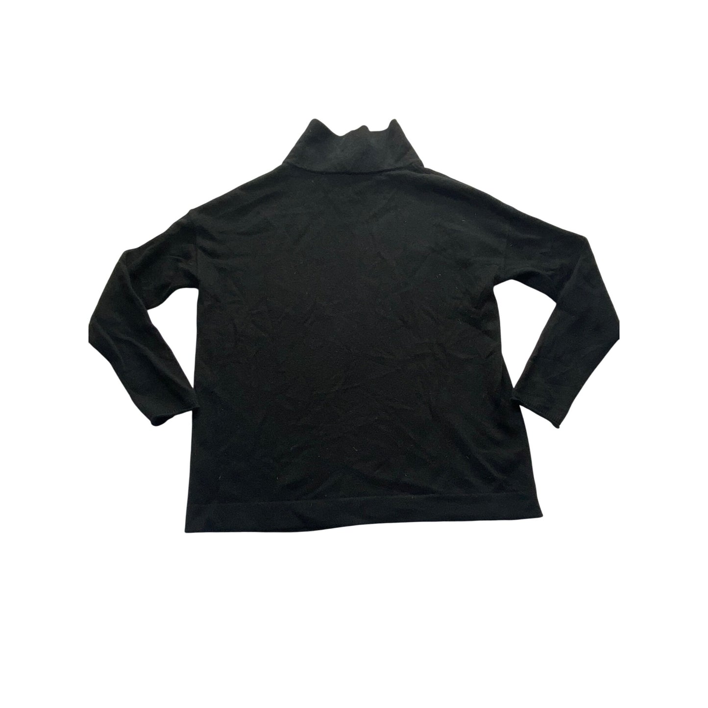 J.Jill Cashmere Black Turtleneck #5428