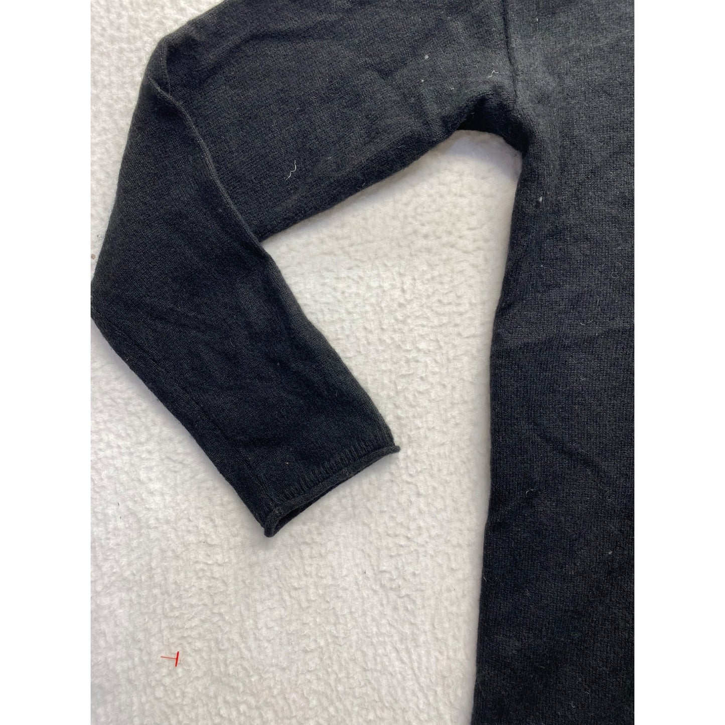 J.Jill Cashmere Black Turtleneck #5428