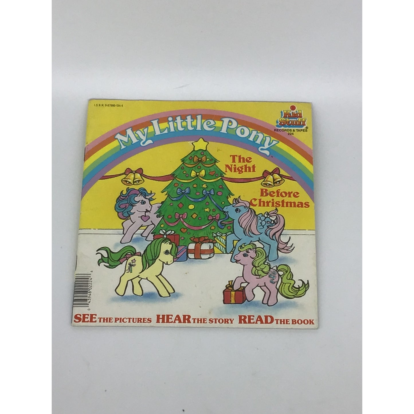 8 Pack of Vintage Kids Books