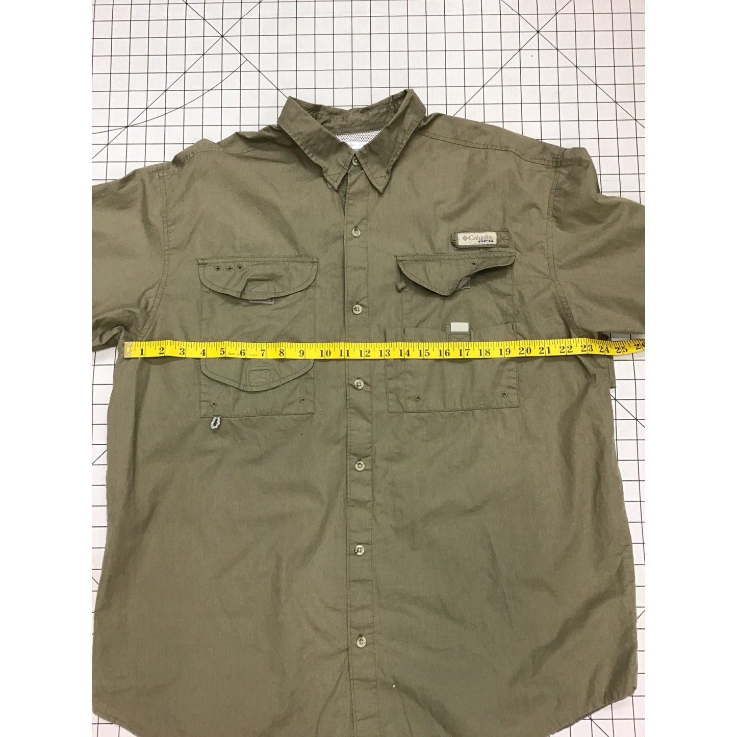 Men’s Outdoor Button Up