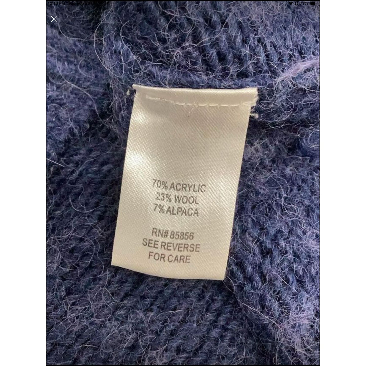 Womens Guide Series Chunky Sweater