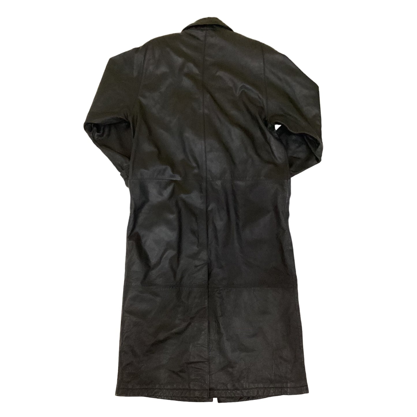 Vintage Jaqueline Ferrar Leather Trench Coat