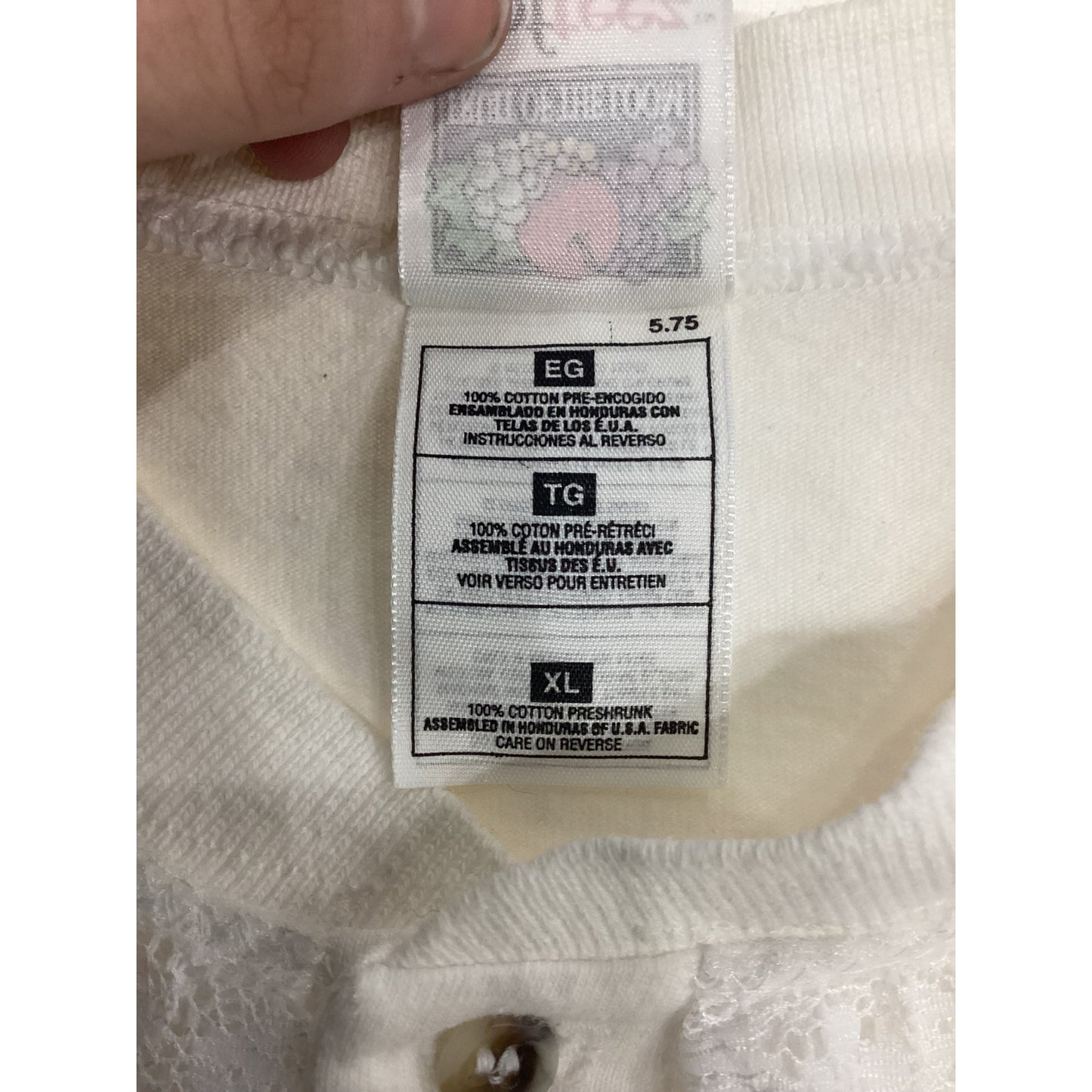 Vintage Fruit of the Loom Tshirt