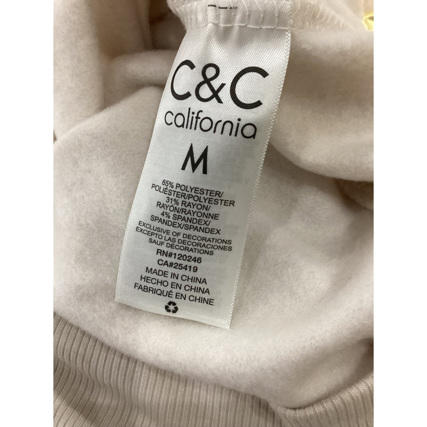 C&C California Crewneck Sweater