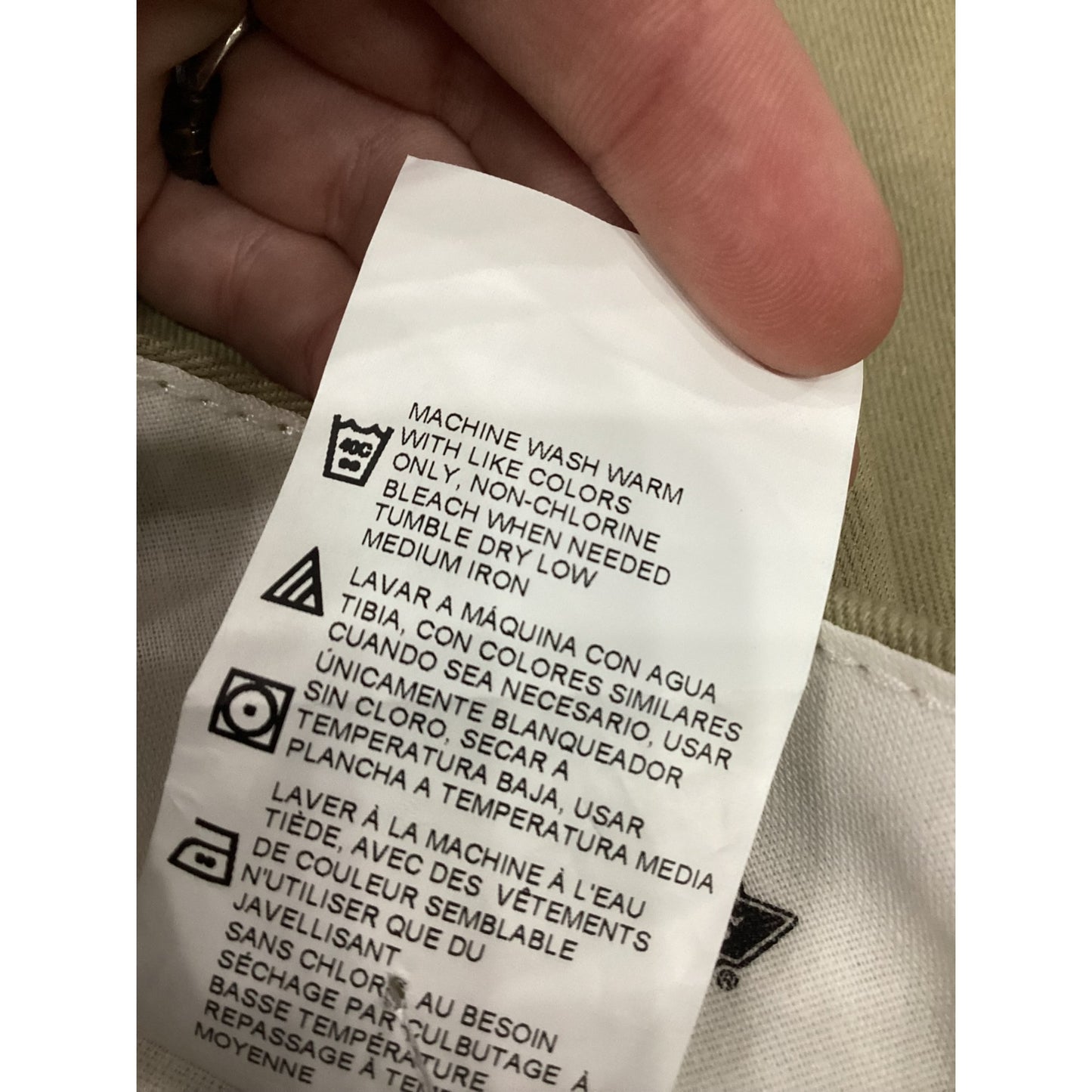 Men’s Dickies Dress Pants
