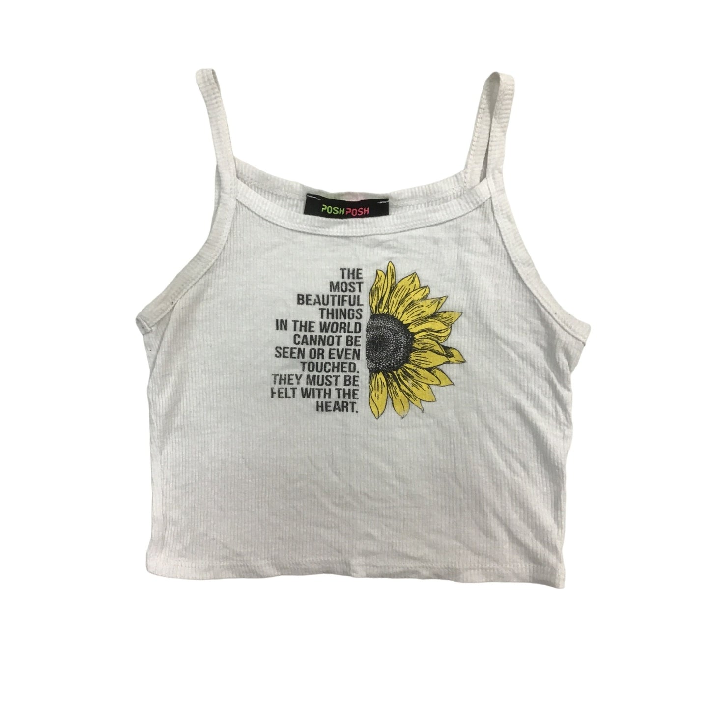 Women’s cute cropped tank top