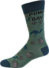 Pump Day Socks