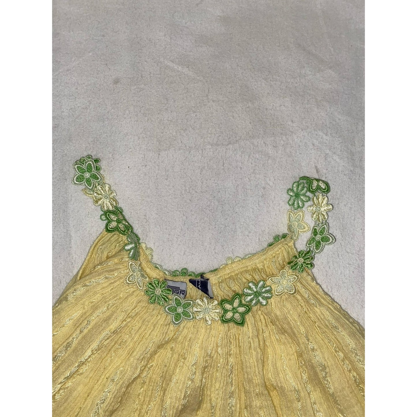 Kids Vintage Flowy Dress