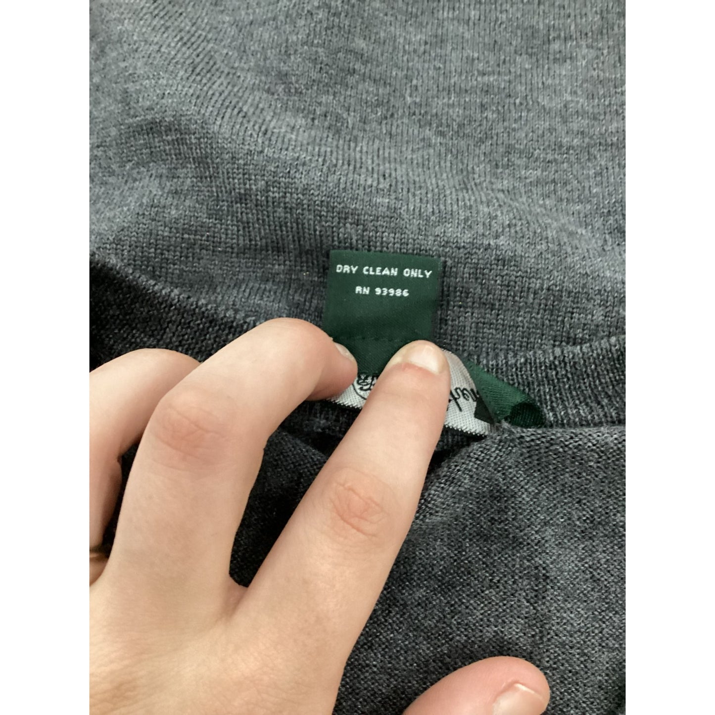Vintage Brooks Brothers Golf Sweater