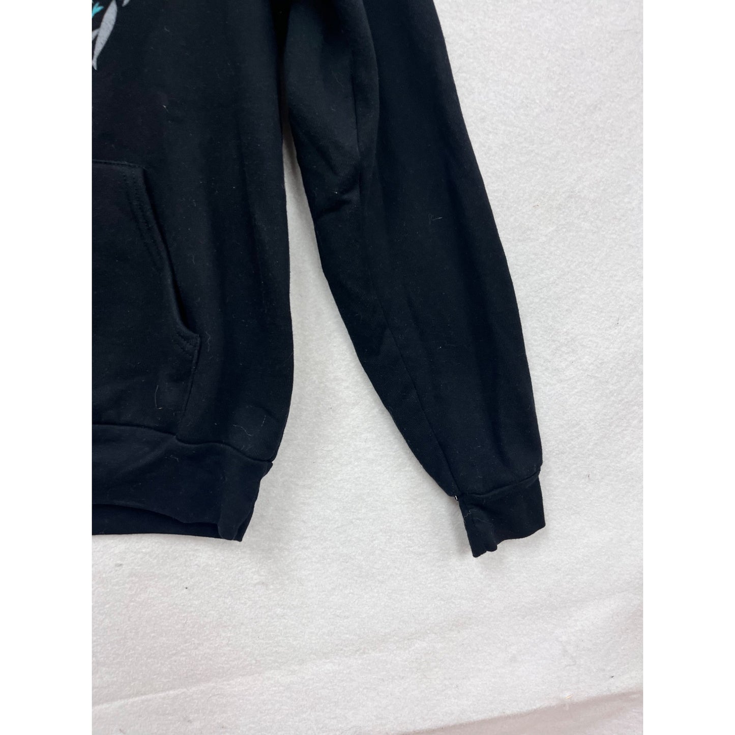 Bella + Canvas Mens Large “The Chosen” Black Hoodie #79A