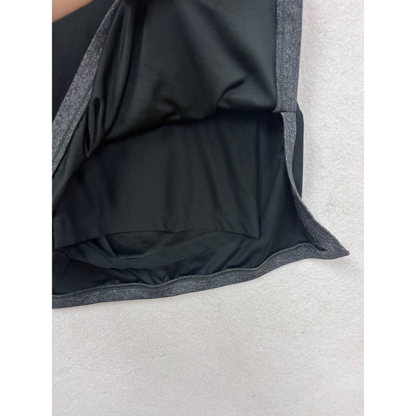 Vogo Athletic Black & Gray Skort #925A