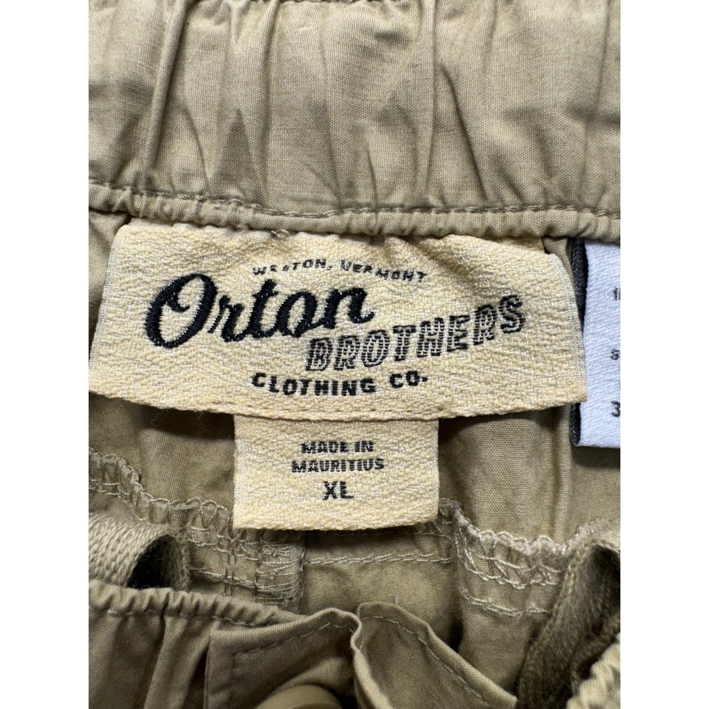 Men’s Orton Brothers Khakis #5511