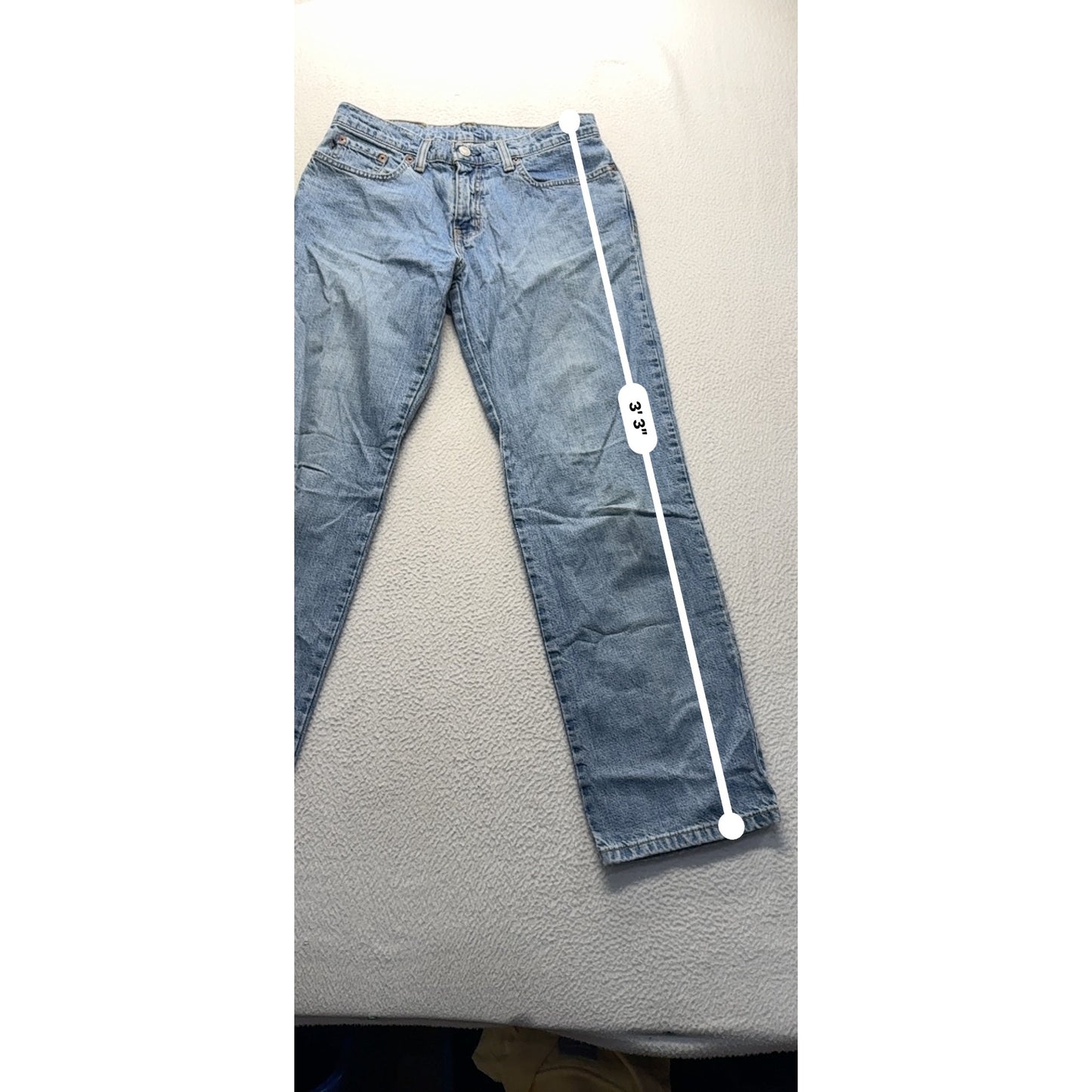 Vintage Polo Ralph LaurenJeans Size 42x29 Blue Denim Relaxed Fit #7969