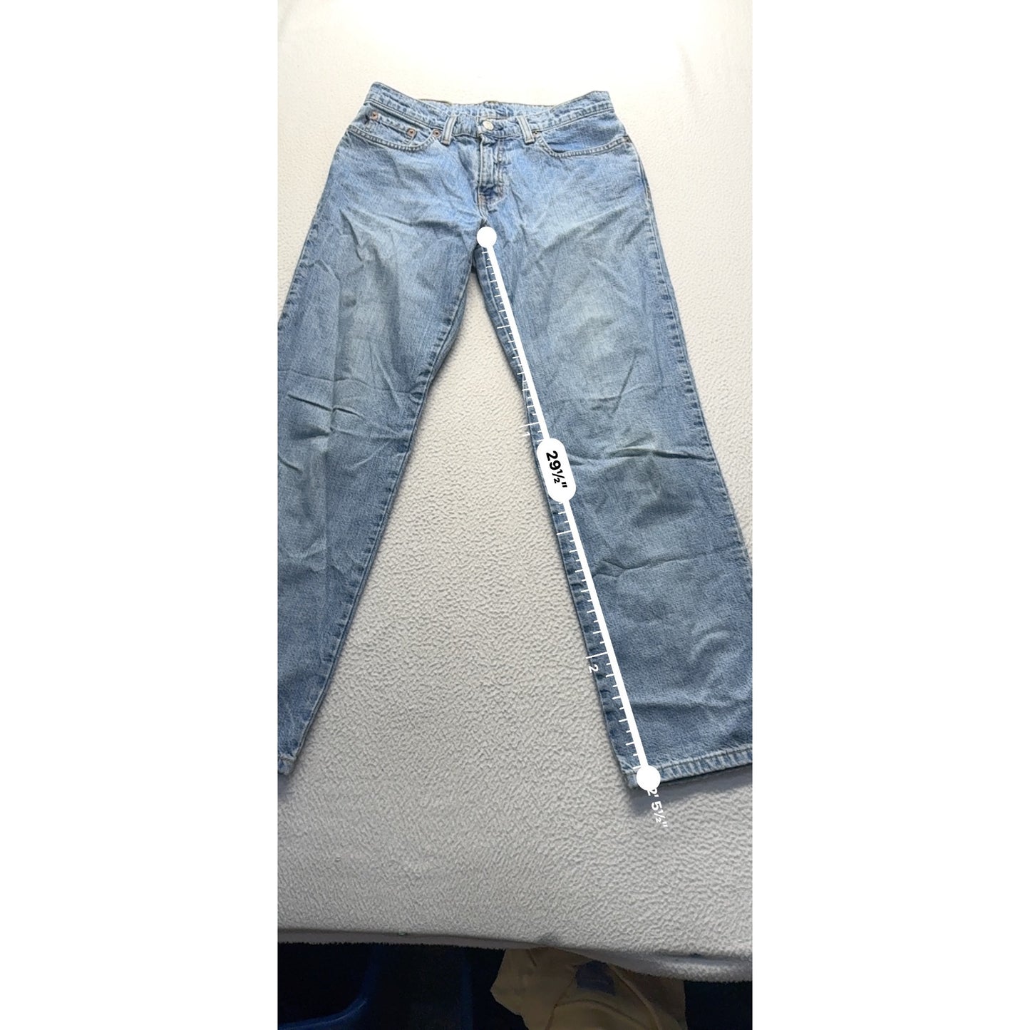 Vintage Polo Ralph LaurenJeans Size 42x29 Blue Denim Relaxed Fit #7969