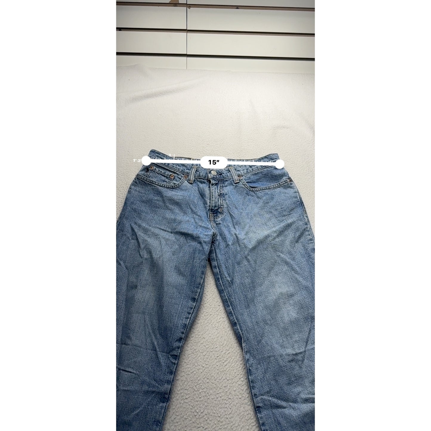 Vintage Polo Ralph LaurenJeans Size 42x29 Blue Denim Relaxed Fit #7969