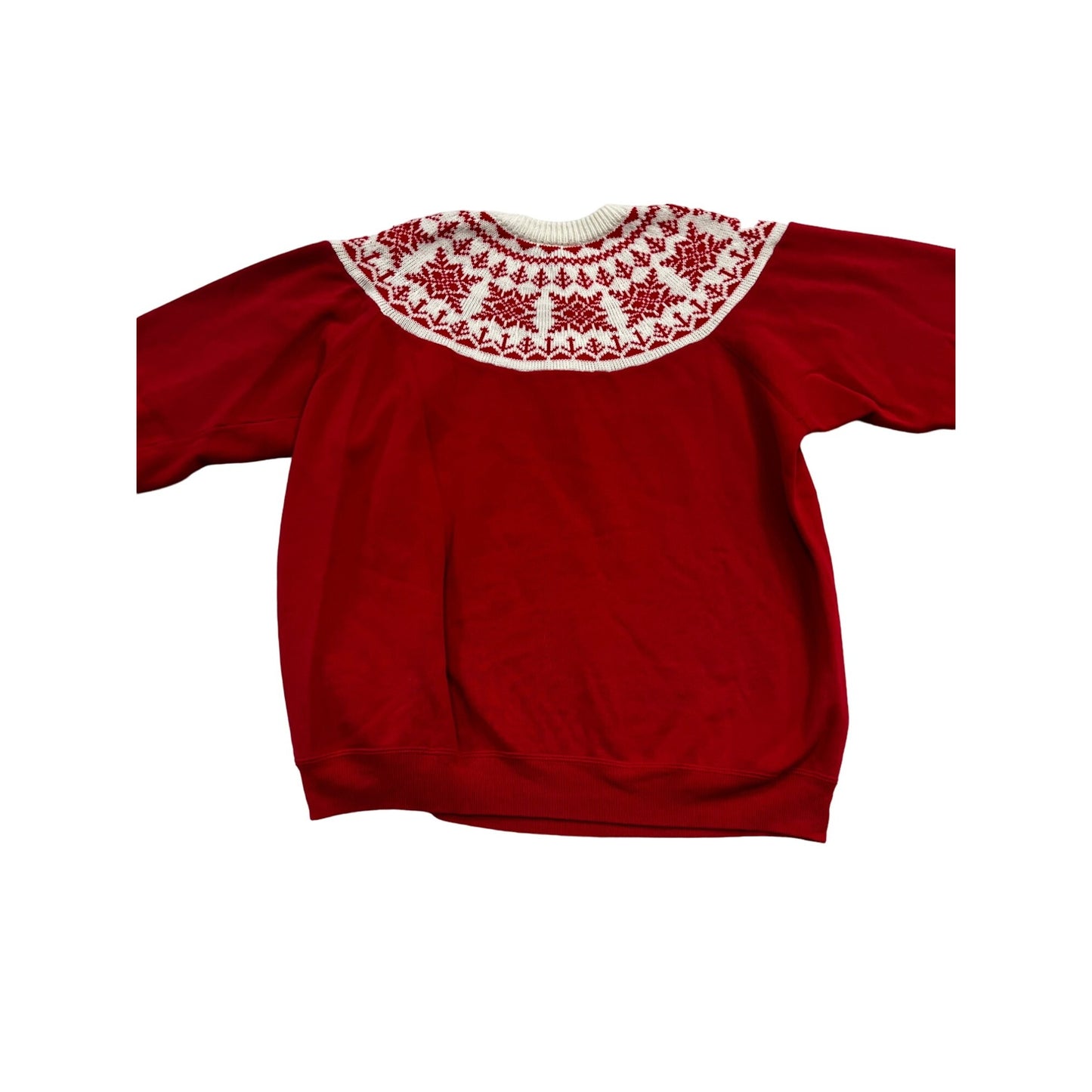 Women’s Vintage Knitted Christmas Sweater #2608