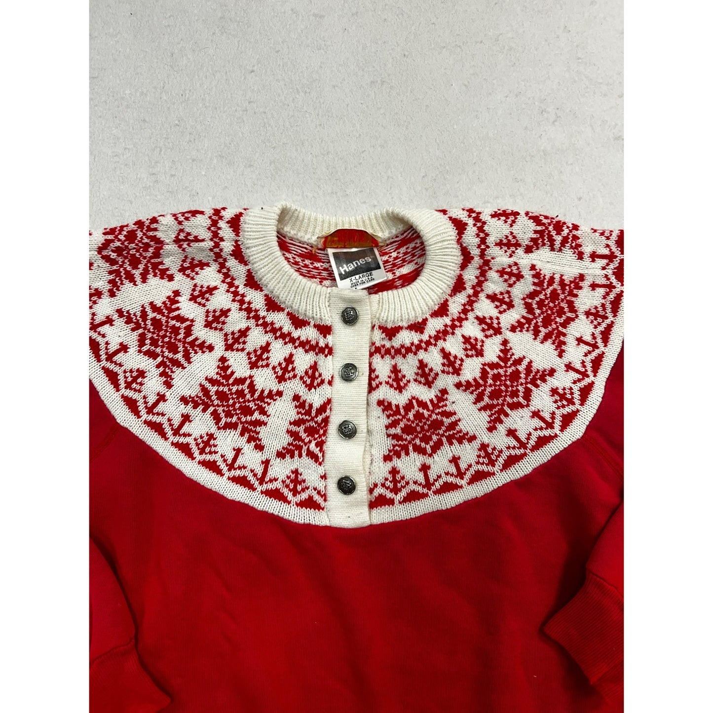 Women’s Vintage Knitted Christmas Sweater #2608