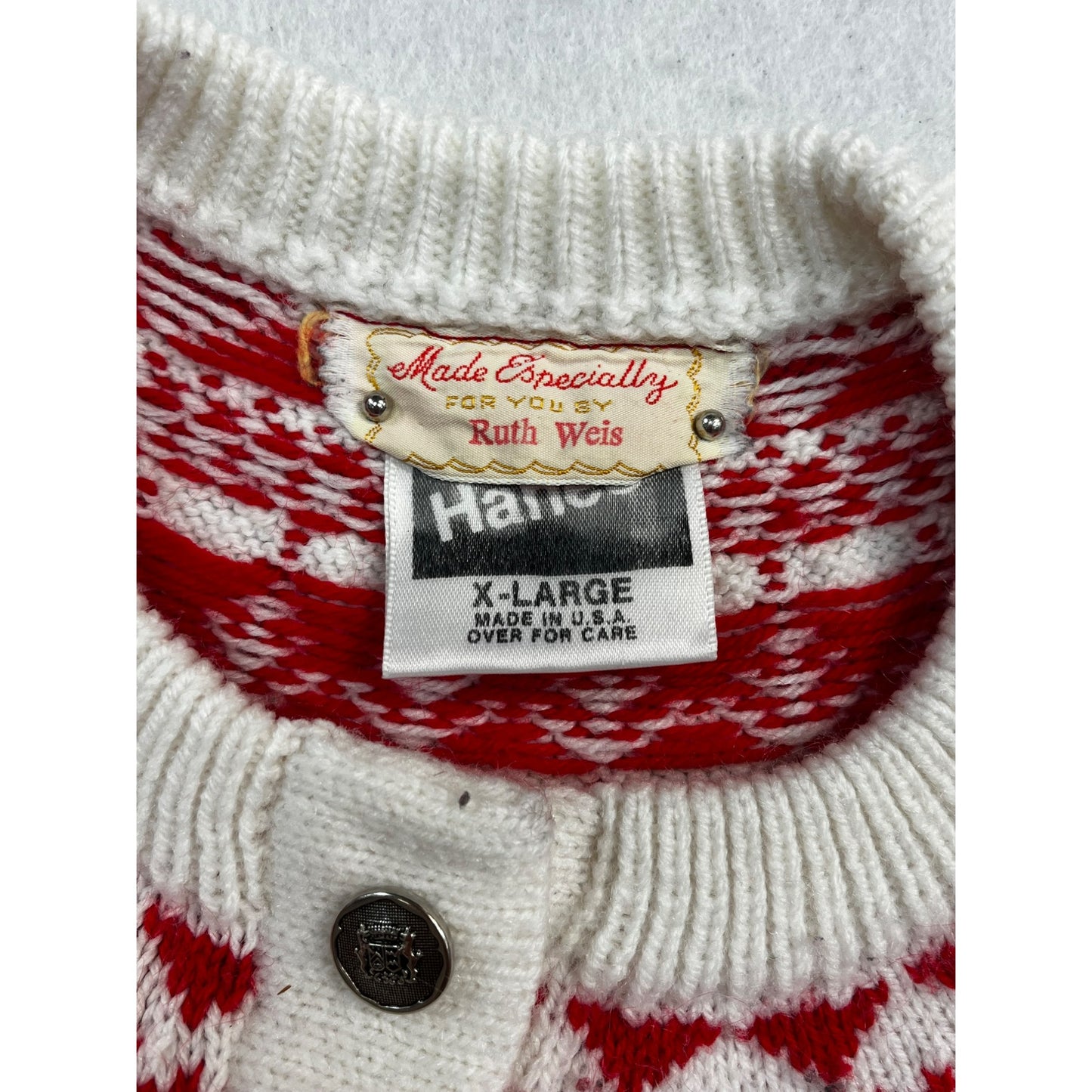 Women’s Vintage Knitted Christmas Sweater #2608
