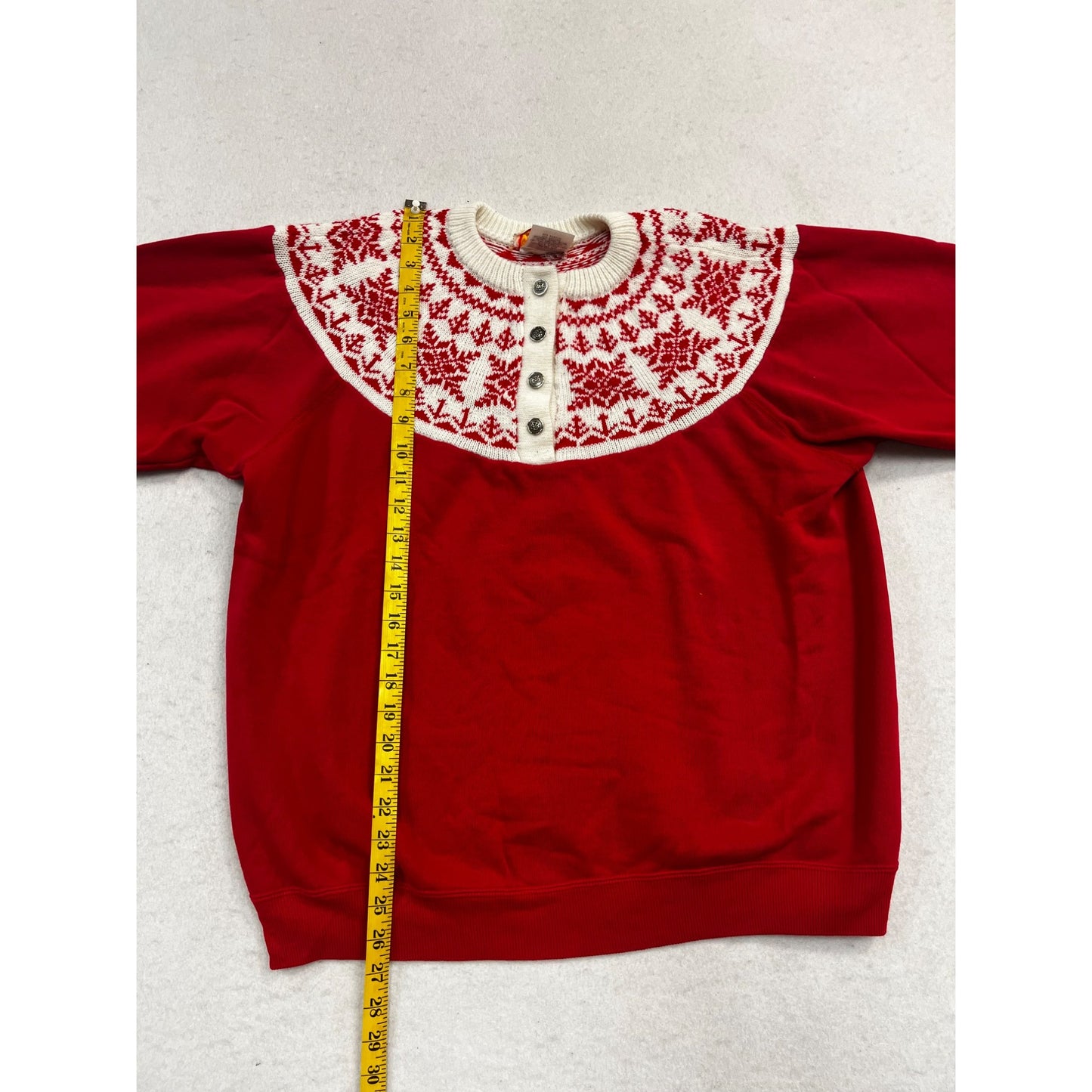Women’s Vintage Knitted Christmas Sweater #2608
