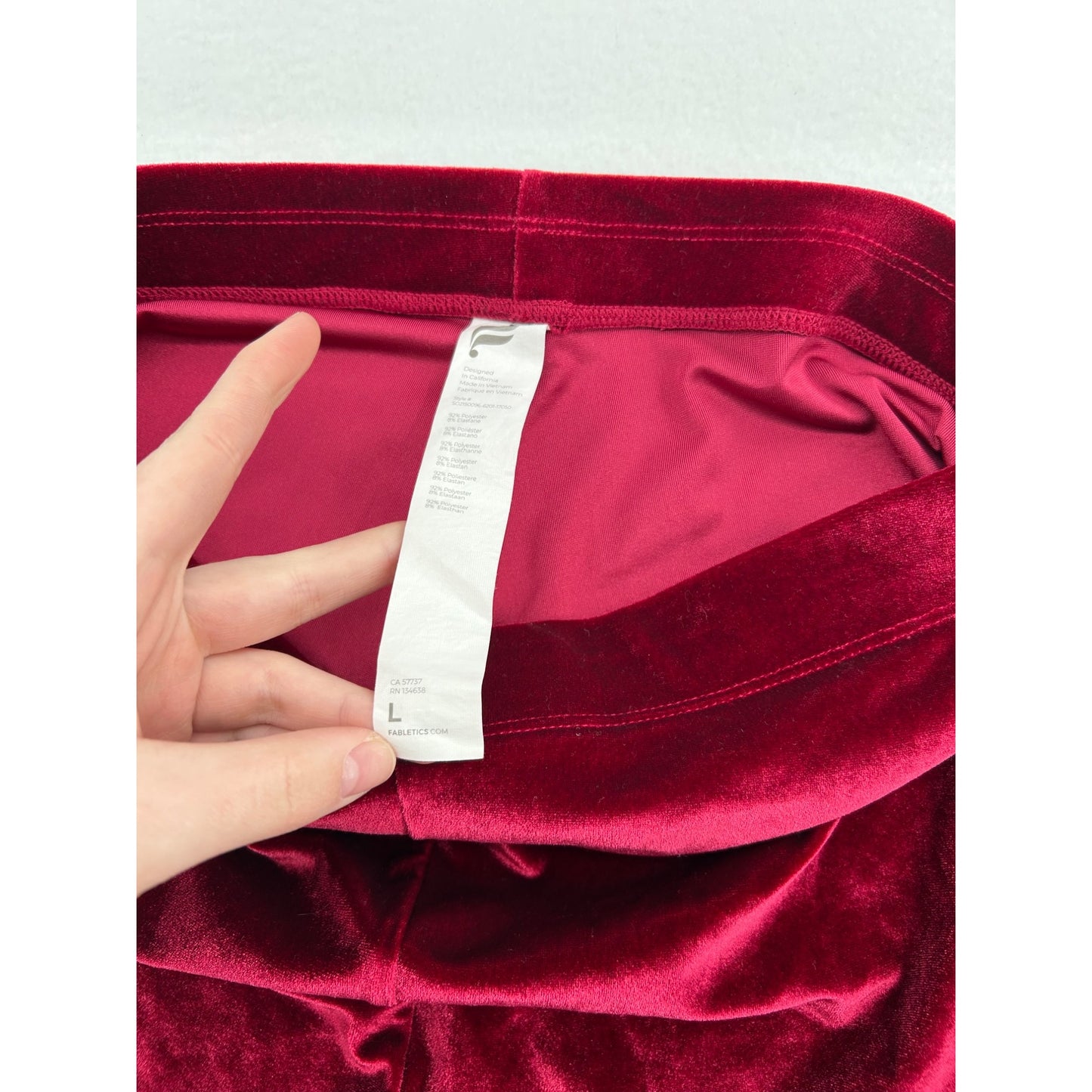 Velvet High-Waisted Burgundy Biker Shorts Soft Stretchy Stylish #6648
