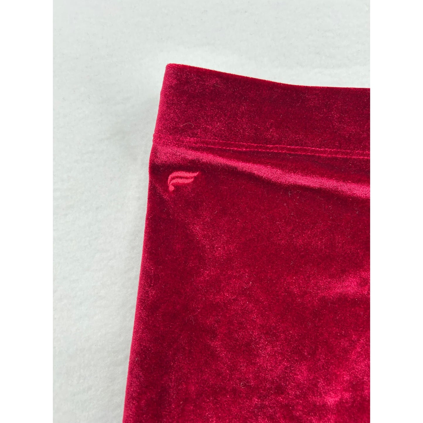Velvet High-Waisted Burgundy Biker Shorts Soft Stretchy Stylish #6648