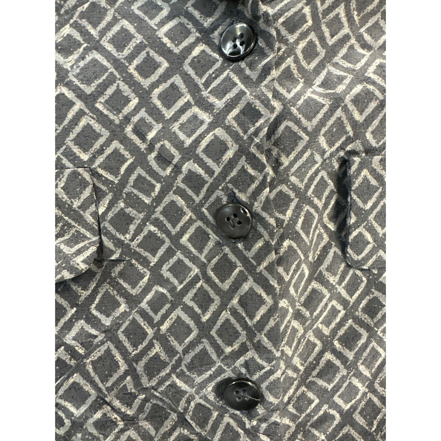 100% silk Jones New York Blouse#2510