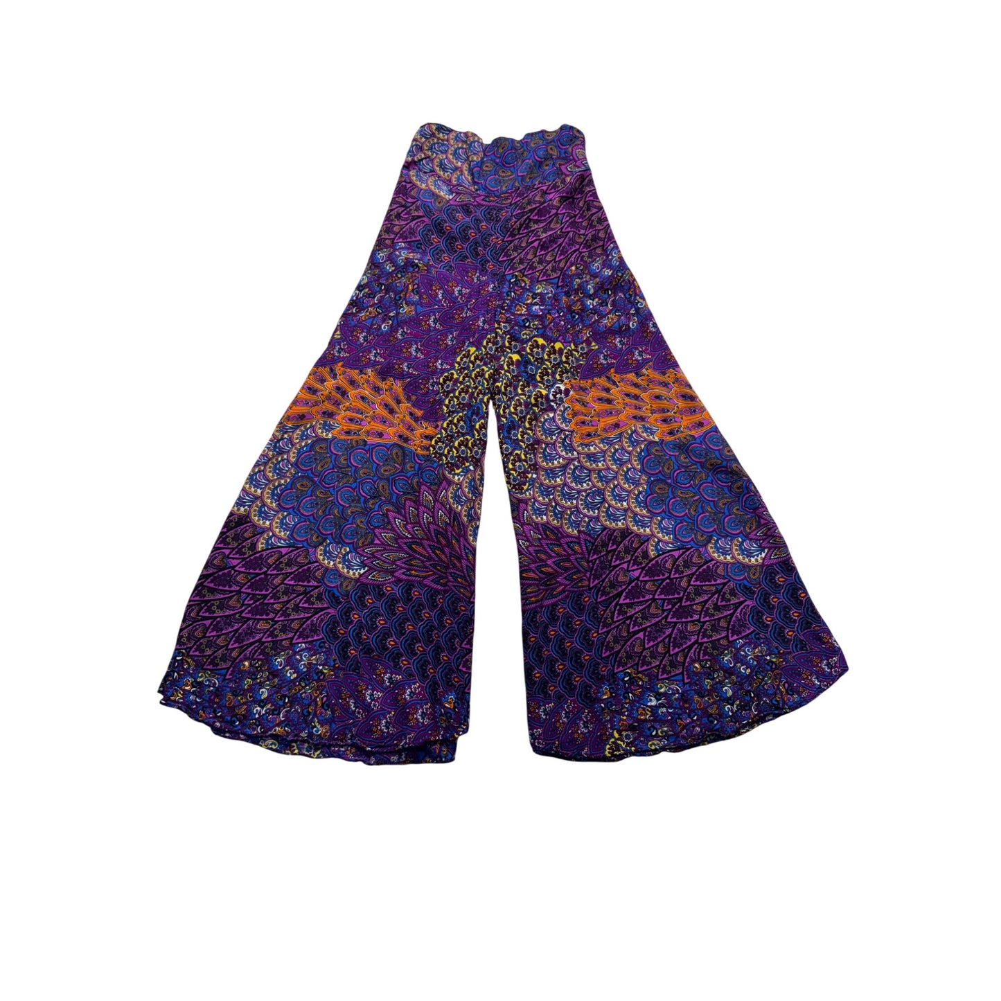 Women’s Flowy Hippie Pants#7739