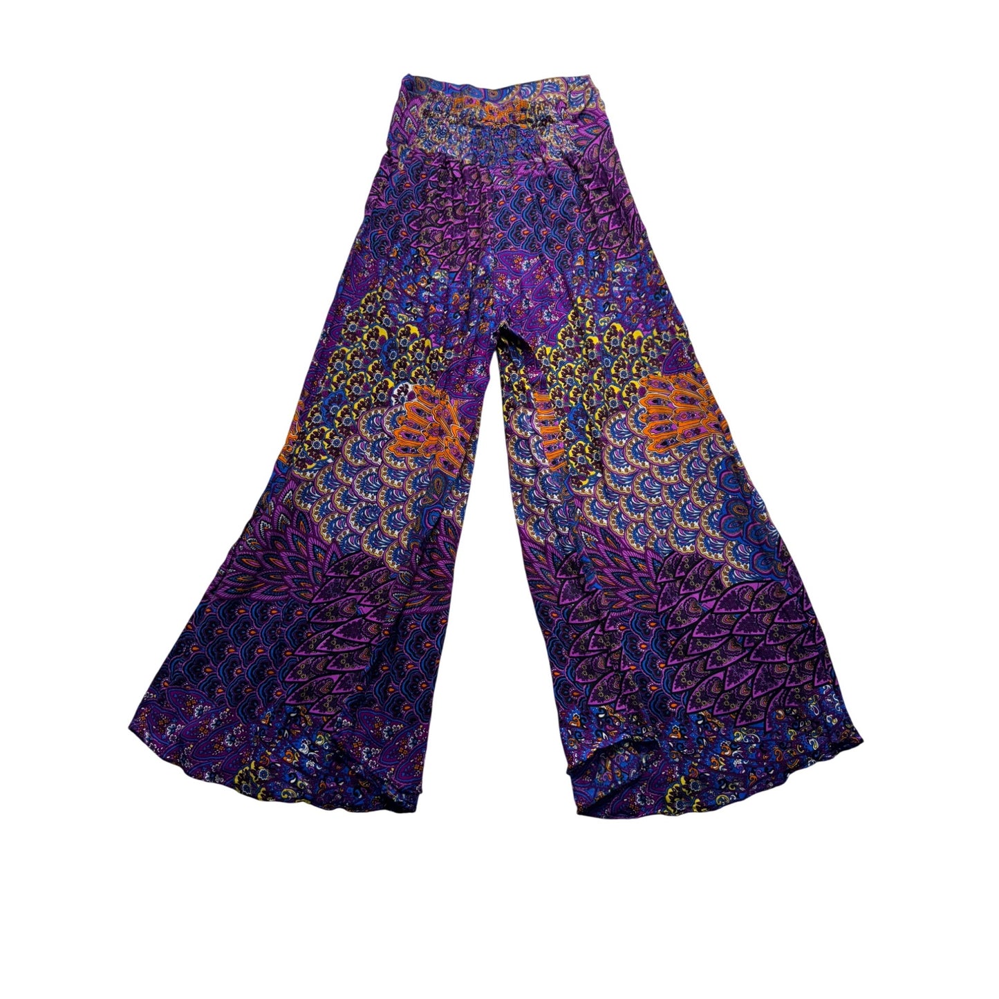 Women’s Flowy Hippie Pants#7739
