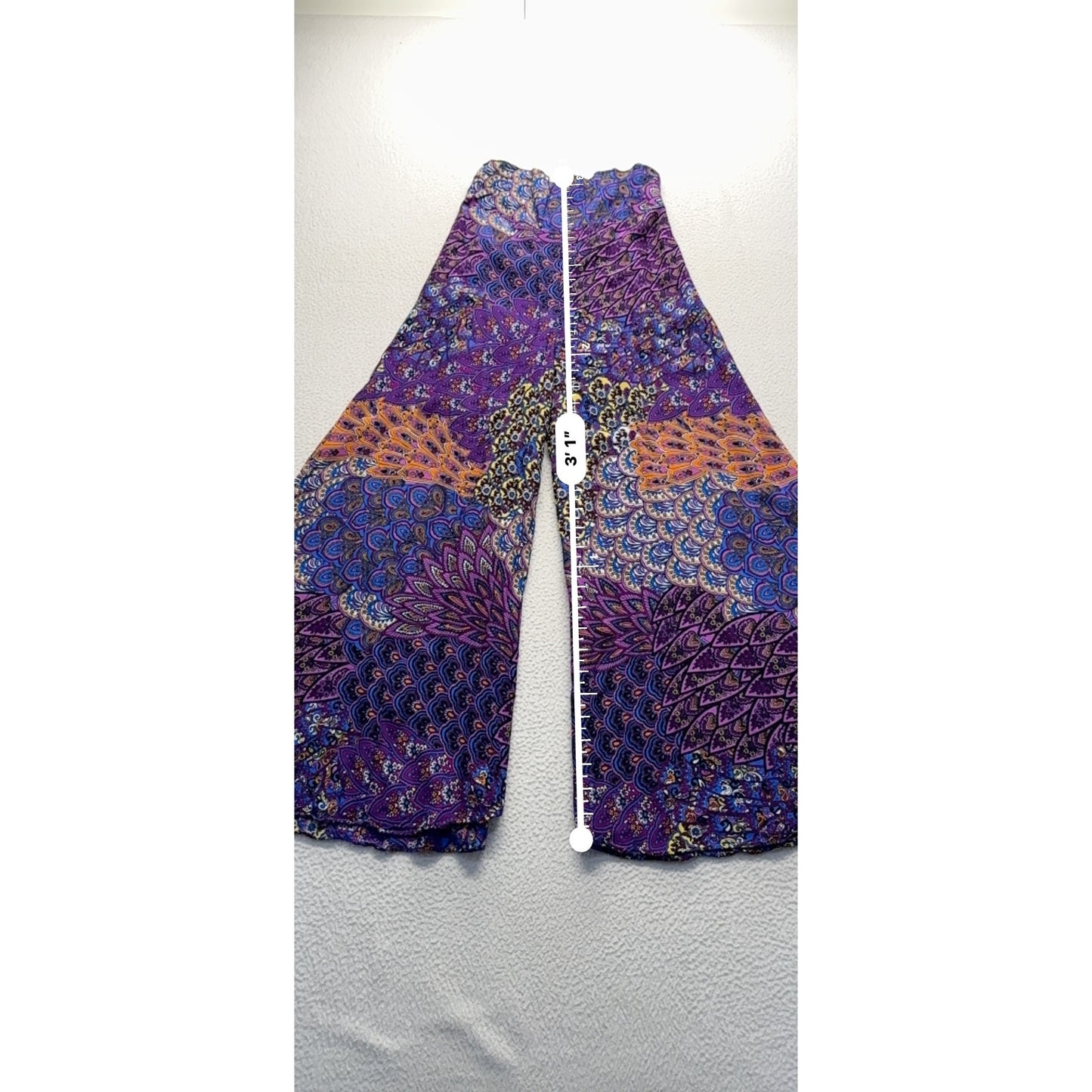 Women’s Flowy Hippie Pants#7739