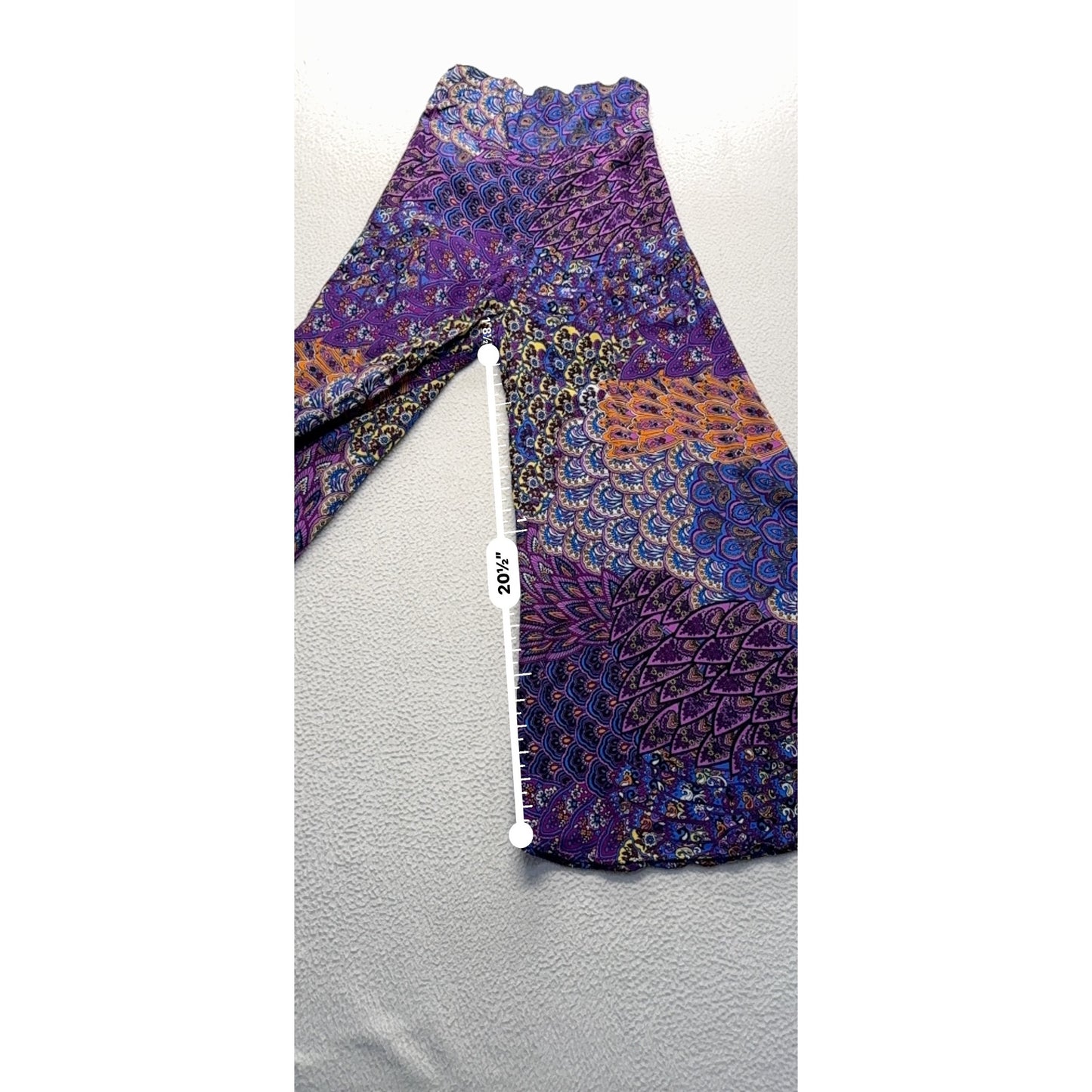 Women’s Flowy Hippie Pants#7739