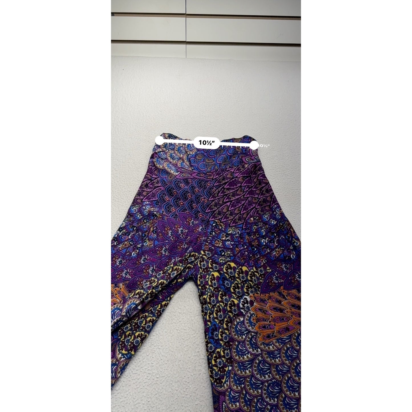 Women’s Flowy Hippie Pants#7739