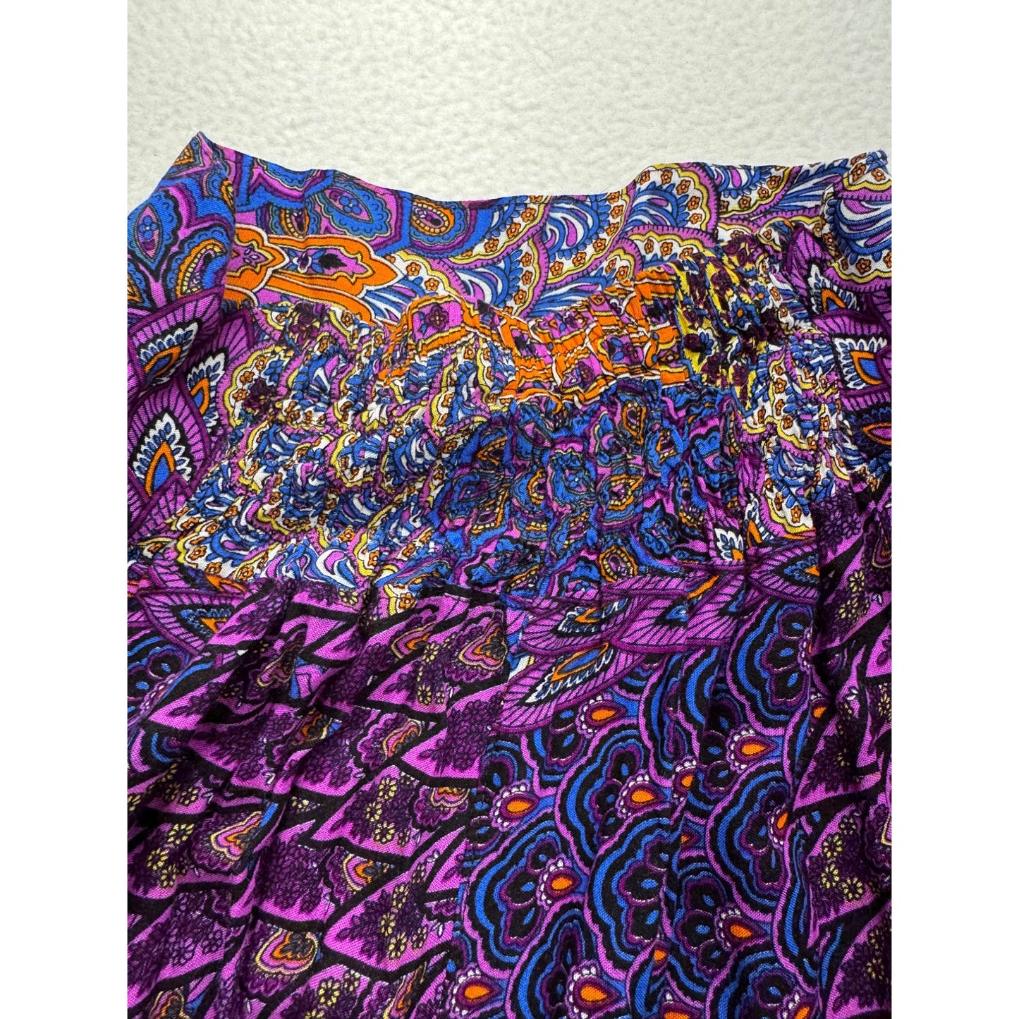 Women’s Flowy Hippie Pants#7739