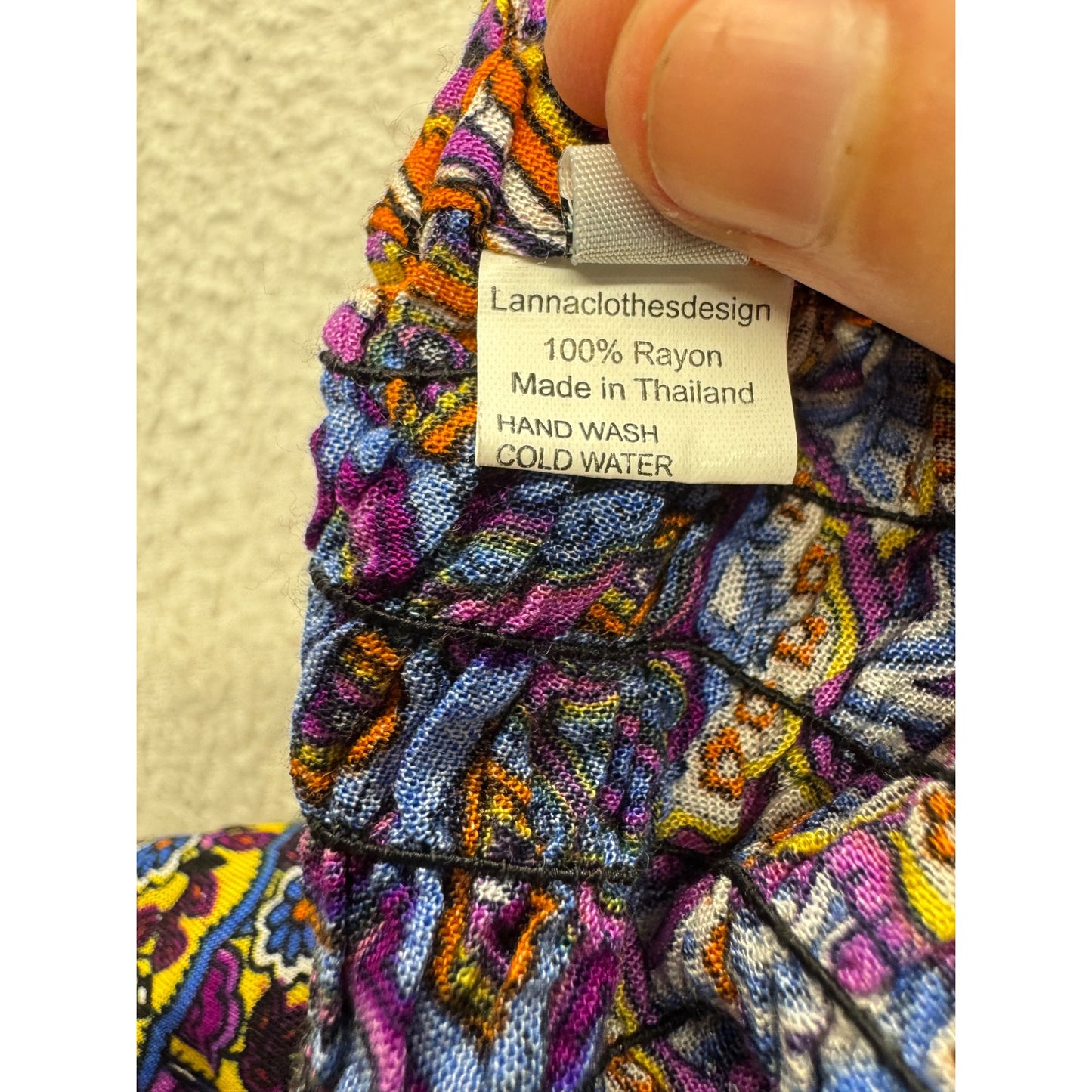 Women’s Flowy Hippie Pants#7739