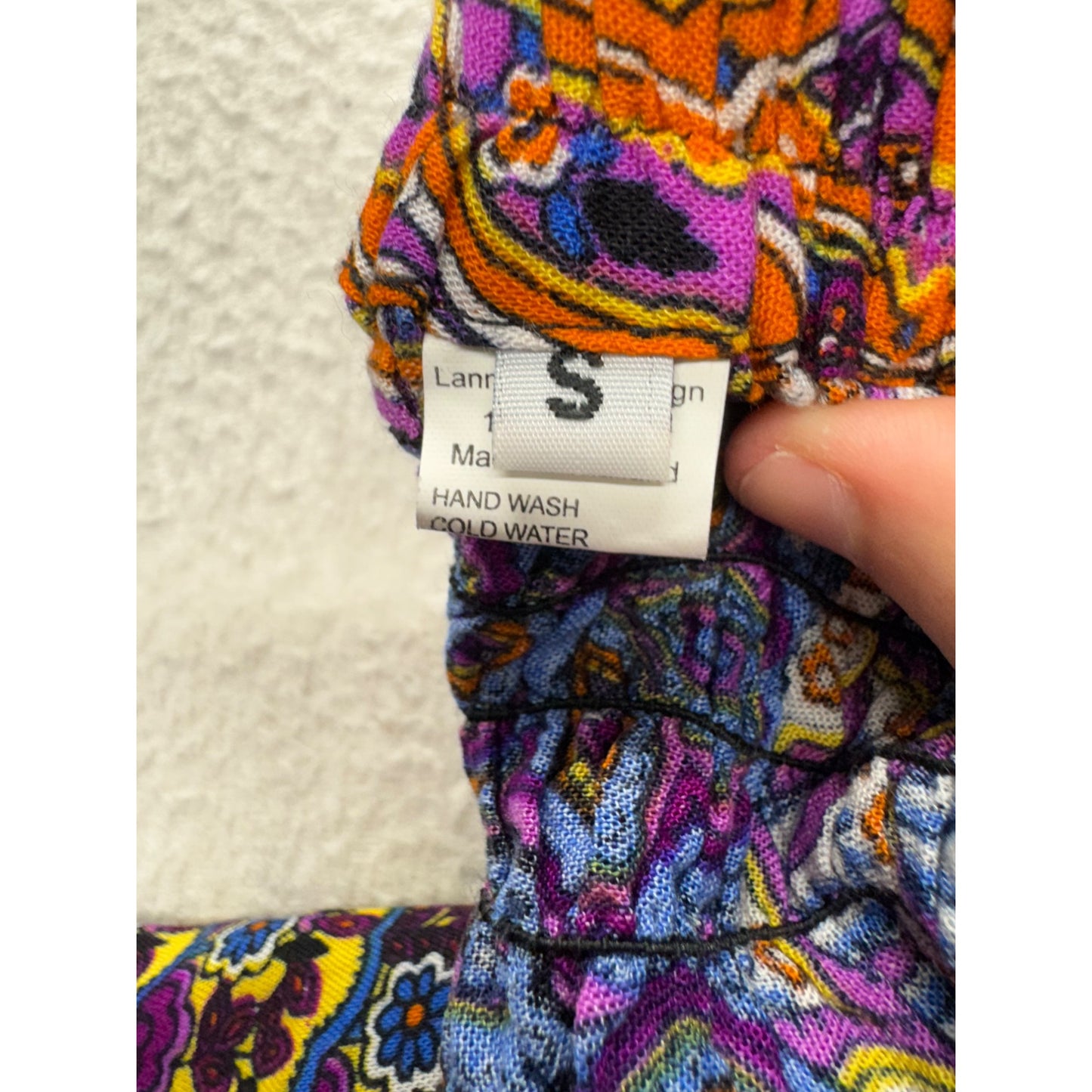 Women’s Flowy Hippie Pants#7739