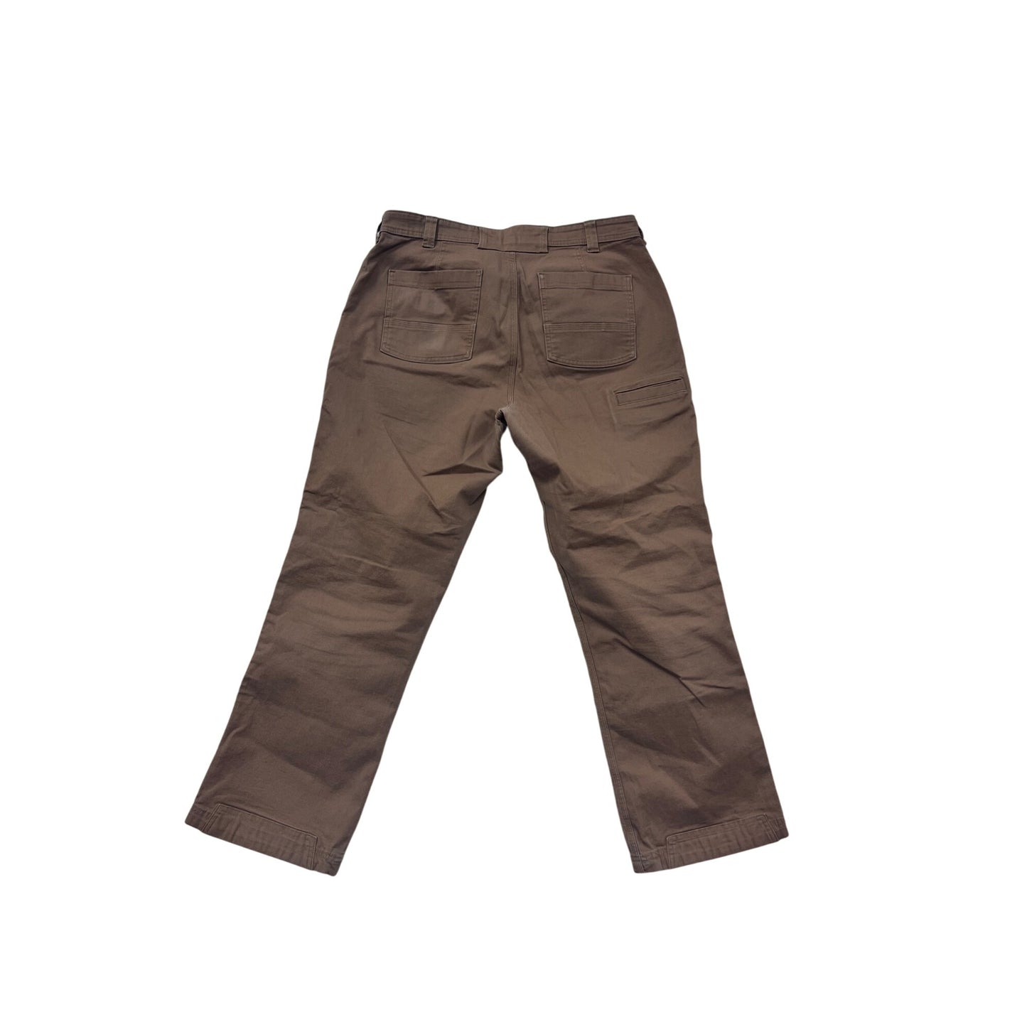 Mens Duluth Trading Co Relaxed Fit Flex Fire Hose Pants 34X30 #8047