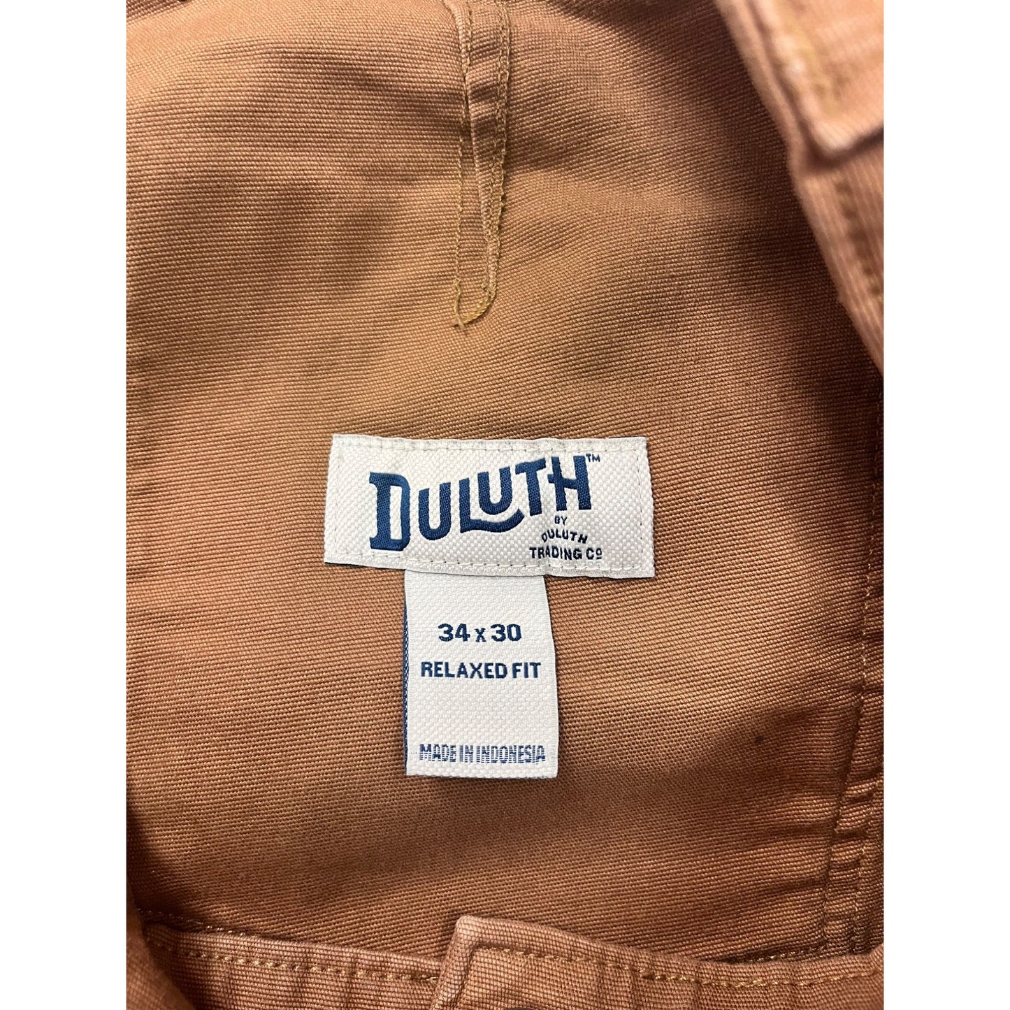 Mens Duluth Trading Co Relaxed Fit Flex Fire Hose Pants 34X30 #8047