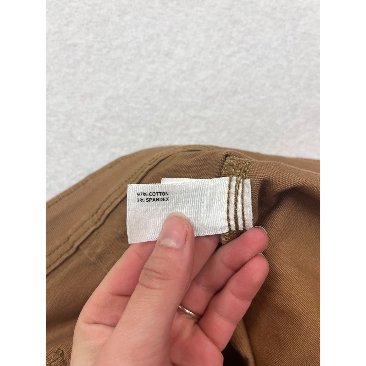 Mens Duluth Trading Co Relaxed Fit Flex Fire Hose Pants 34X30 #8047