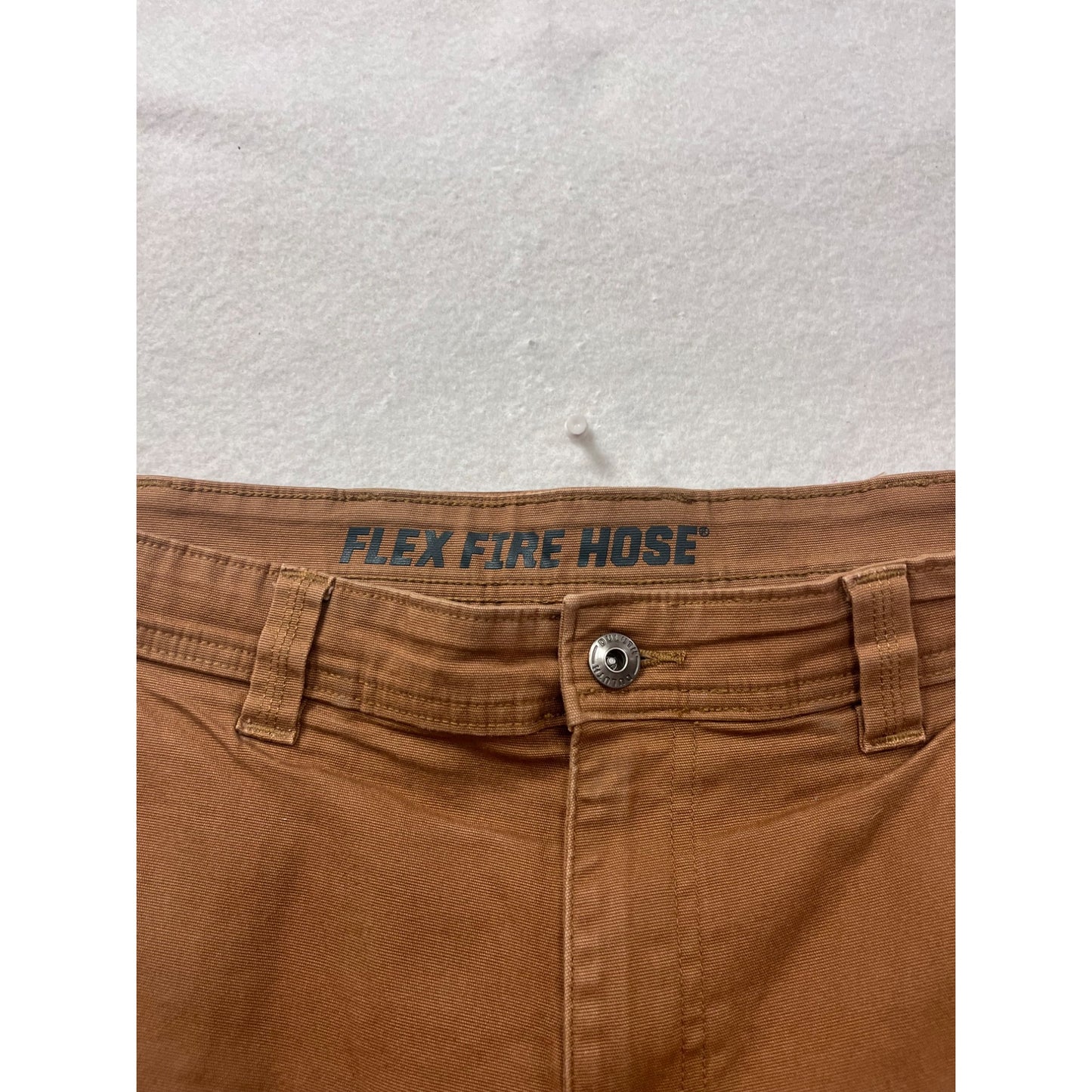 Mens Duluth Trading Co Relaxed Fit Flex Fire Hose Pants 34X30 #8047