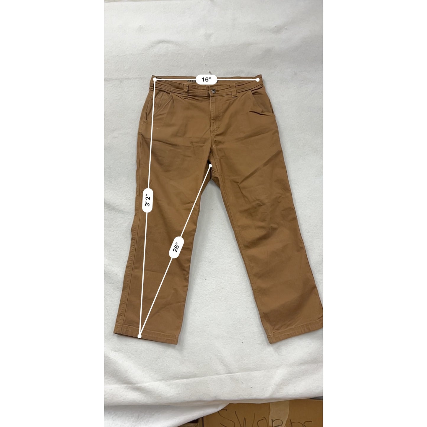 Mens Duluth Trading Co Relaxed Fit Flex Fire Hose Pants 34X30 #8047