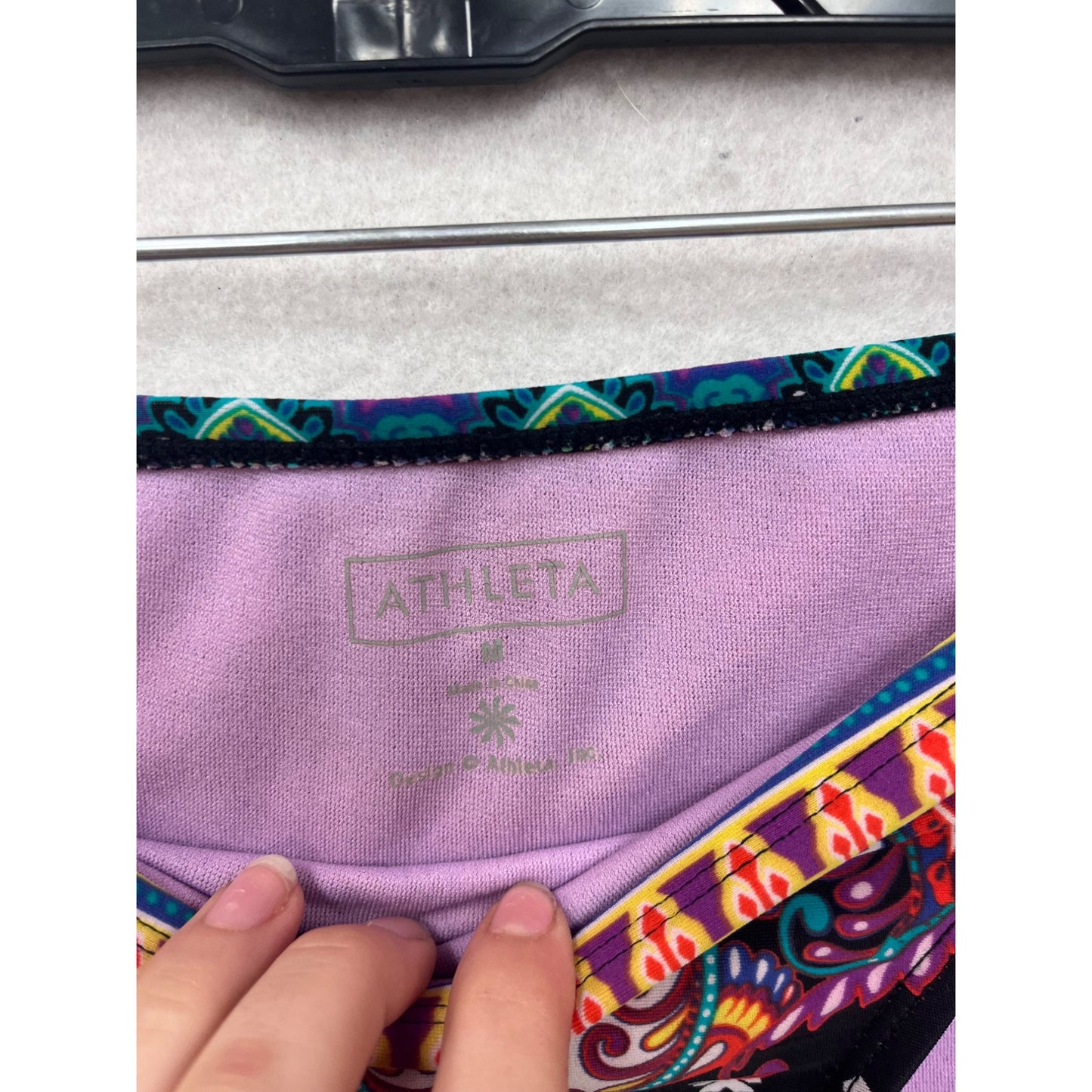 Athleta Womens Medium Bikini Swim Bottoms #35A