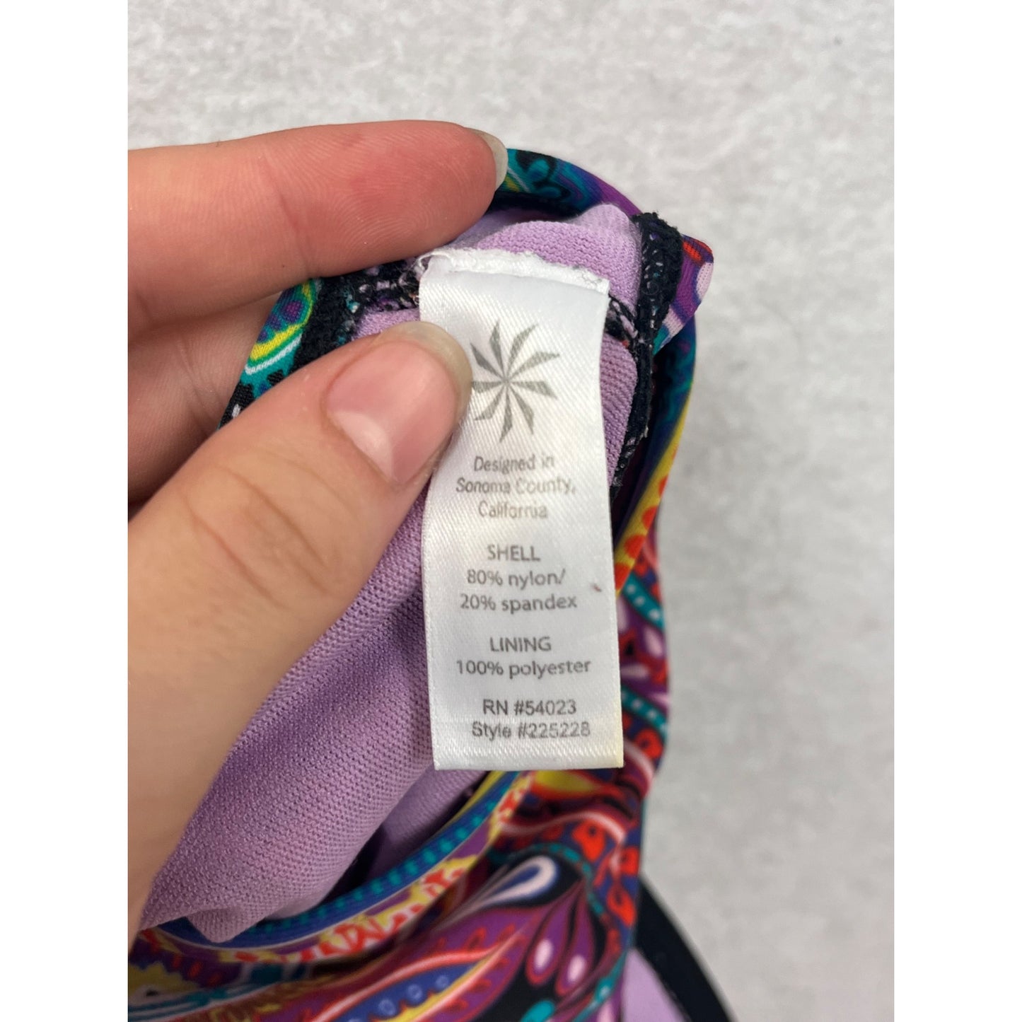 Athleta Womens Medium Bikini Swim Bottoms #35A