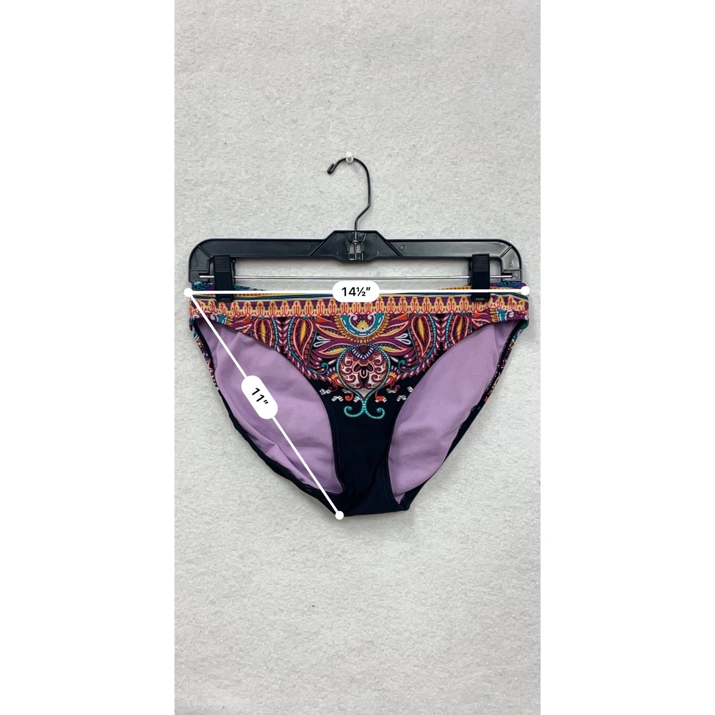 Athleta Womens Medium Bikini Swim Bottoms #35A
