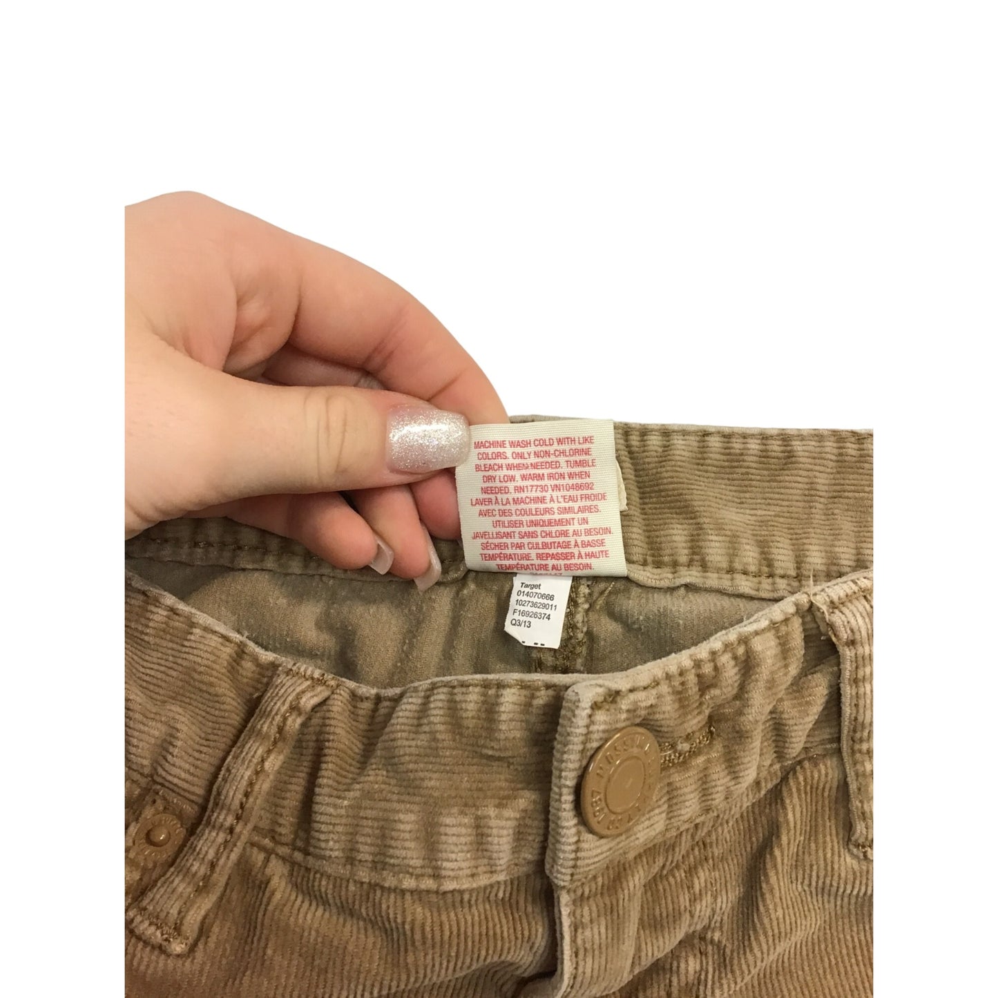 Women’s corduroy pants