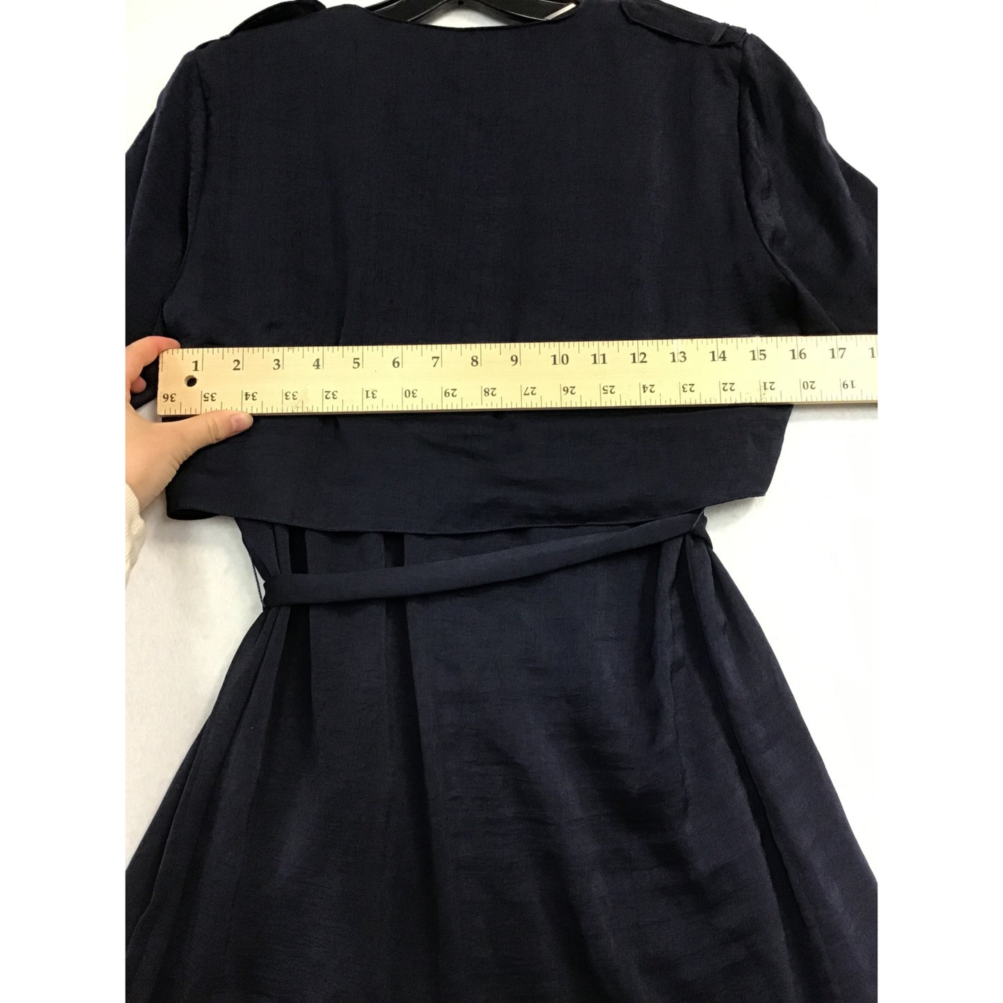 Women’s Drape Trench Coat